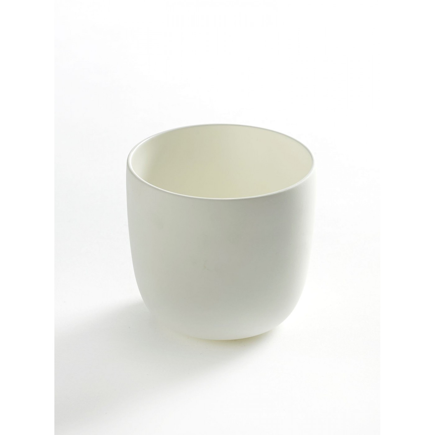 Tasse Blanche à Café Diam 8 Base, SERAX