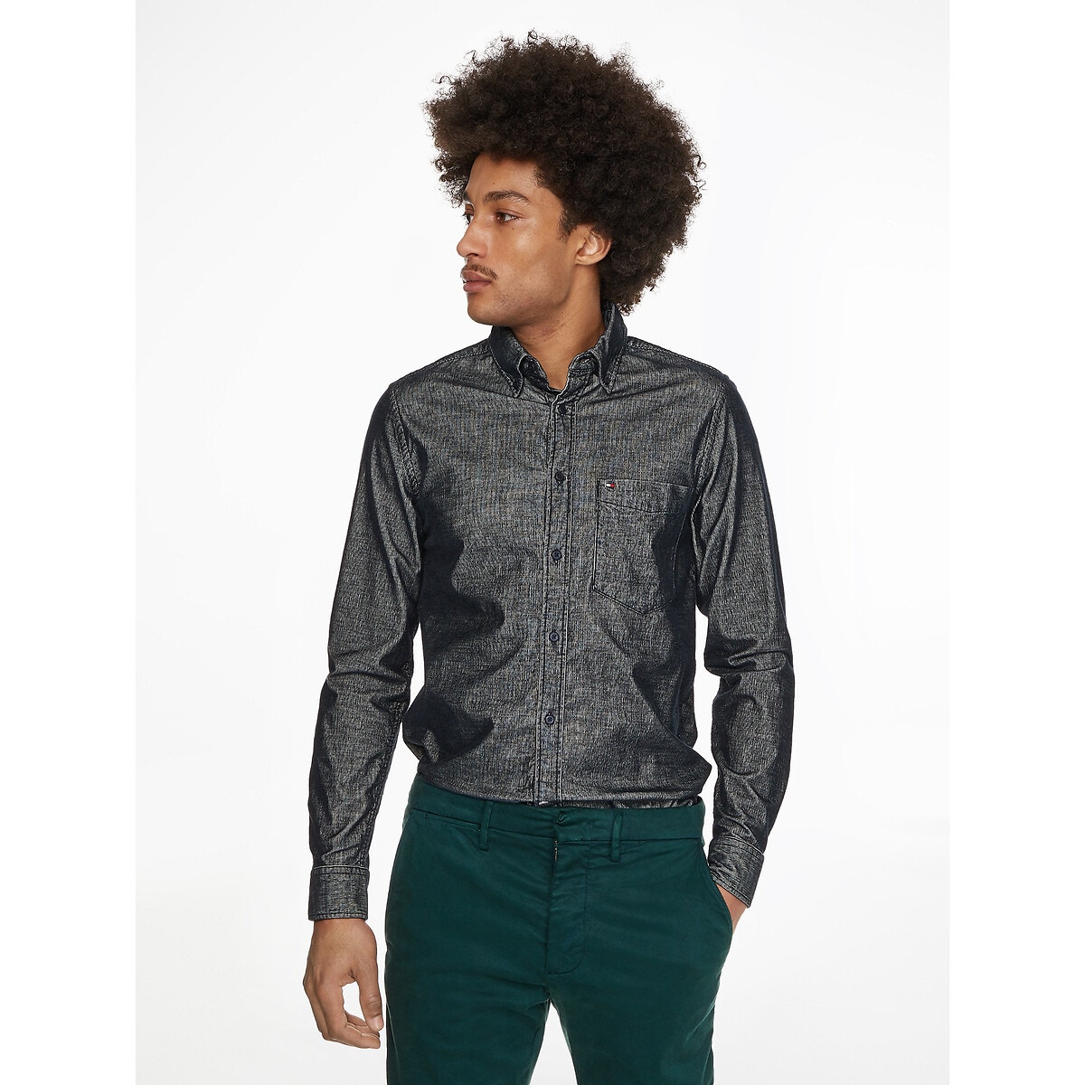 La redoute chemisette homme hot sale