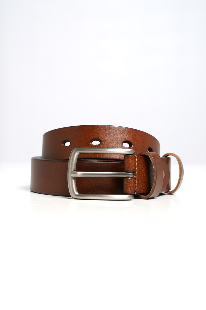 Ceinture mixte en cuir, ARMOR-LUX