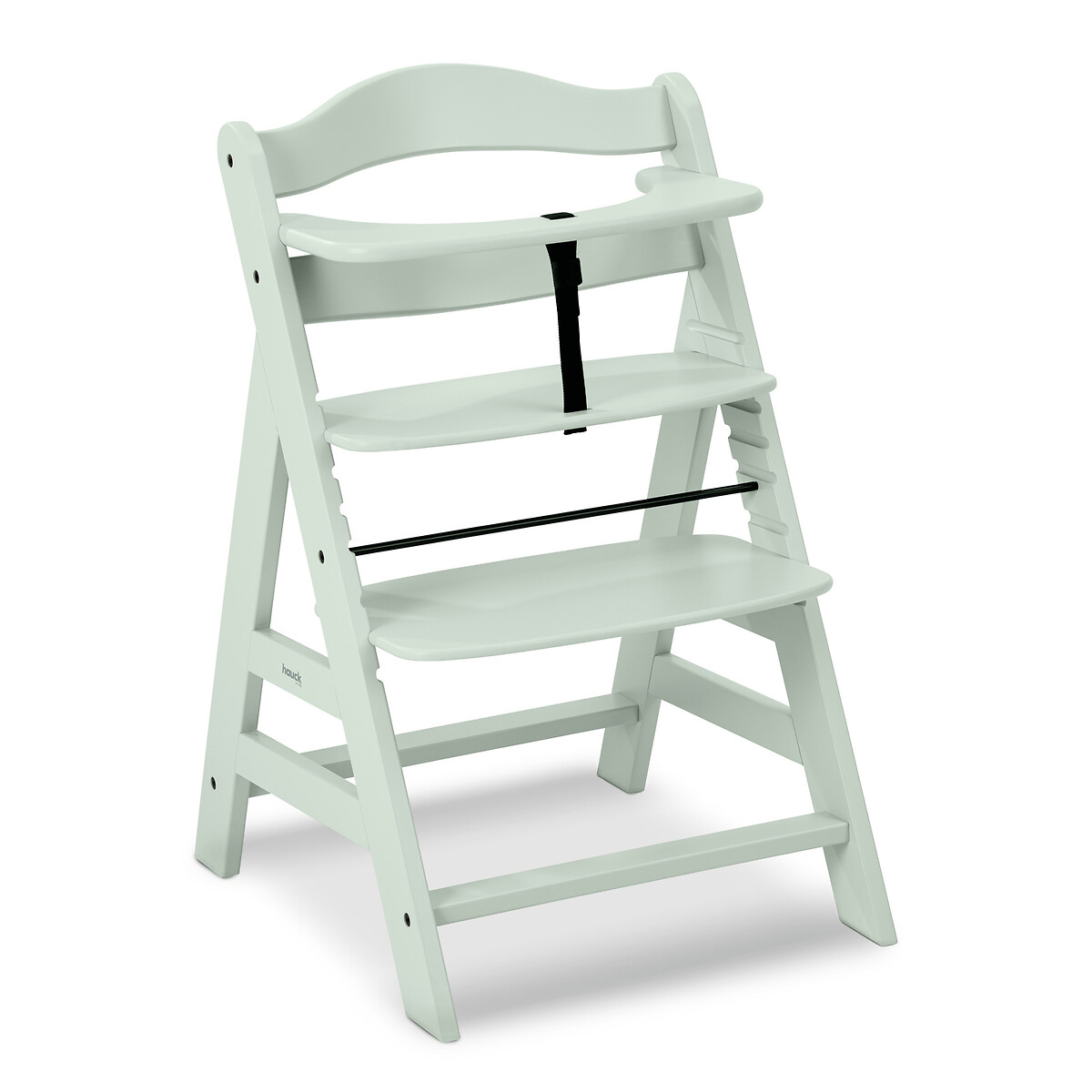 Alpha+ Wooden Highchair - Mint, HAUCK