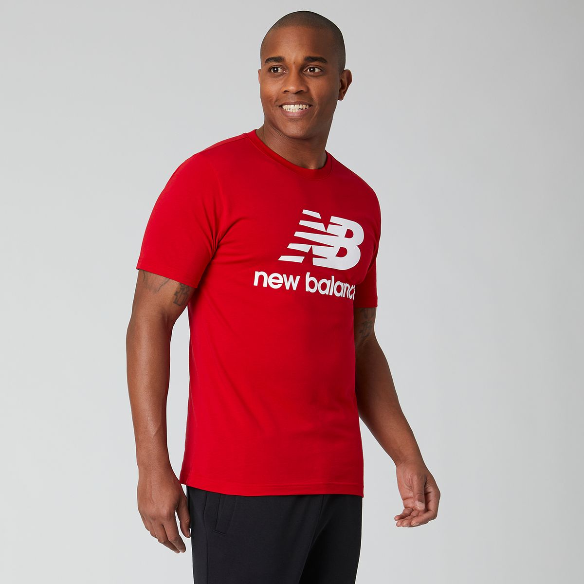 new balance gris rouge