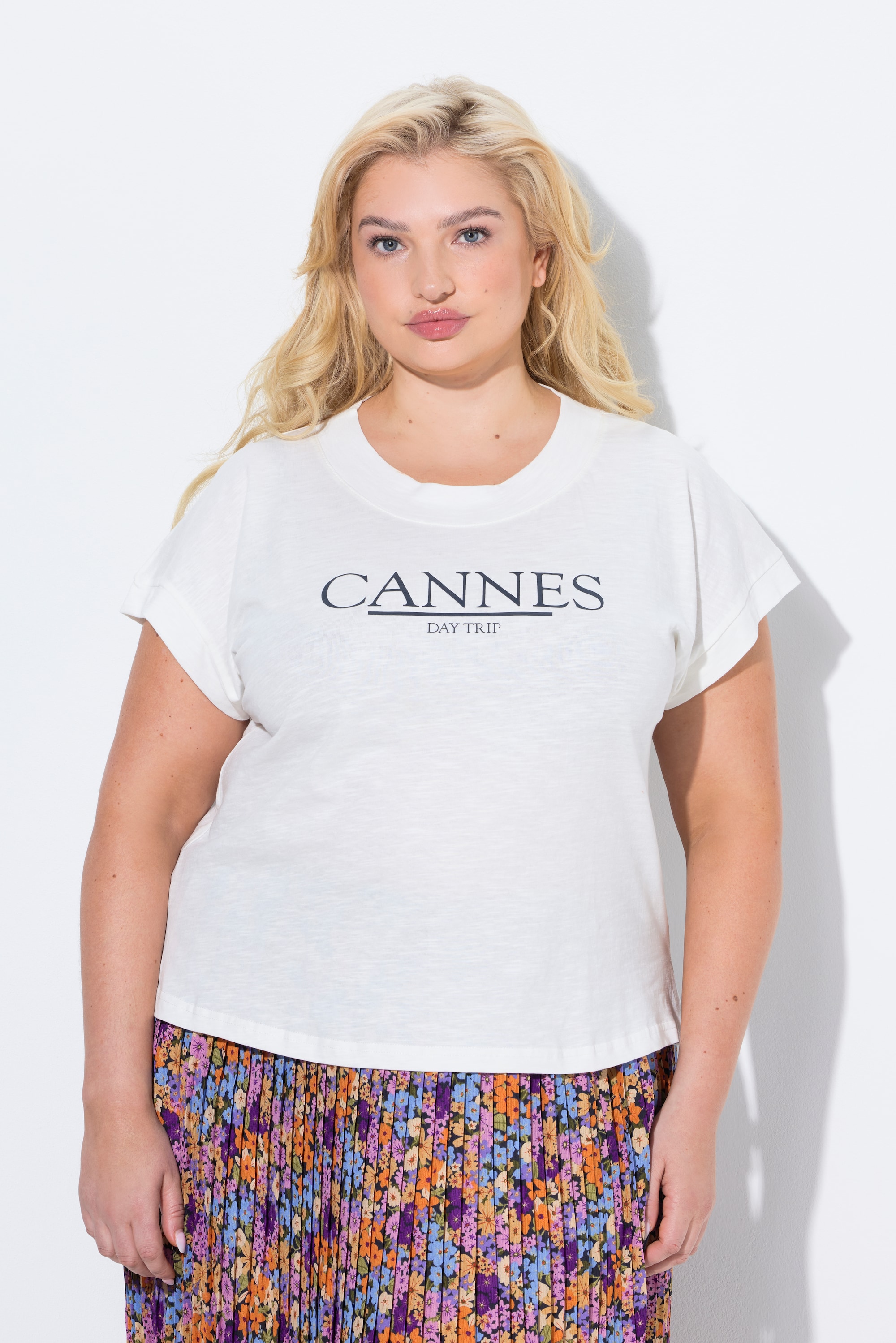 T-shirt oversize à manches courtes, ULLA POPKEN
