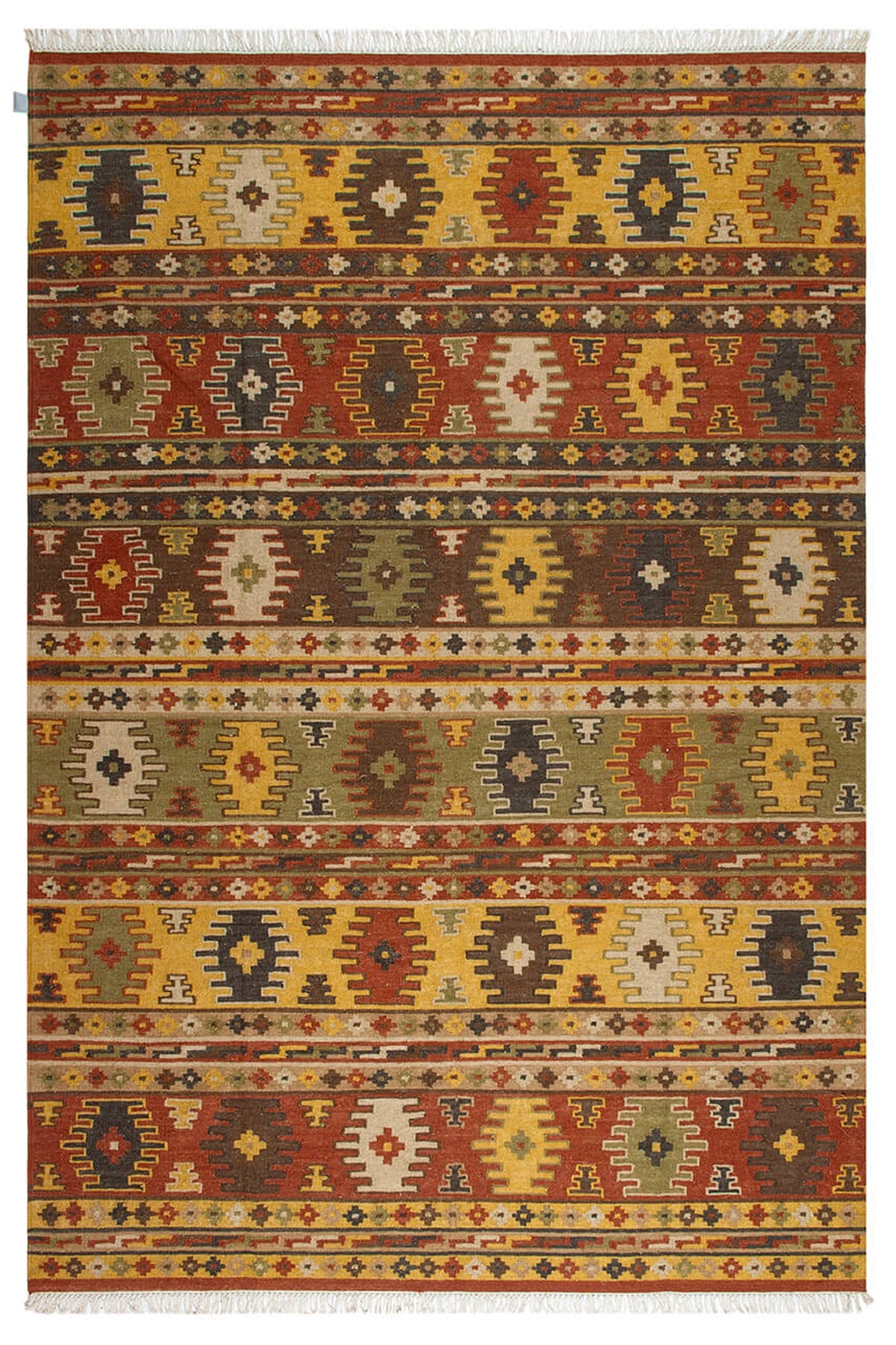 Tapis kilim orient tissé main en laine LAZO, NOVATREND