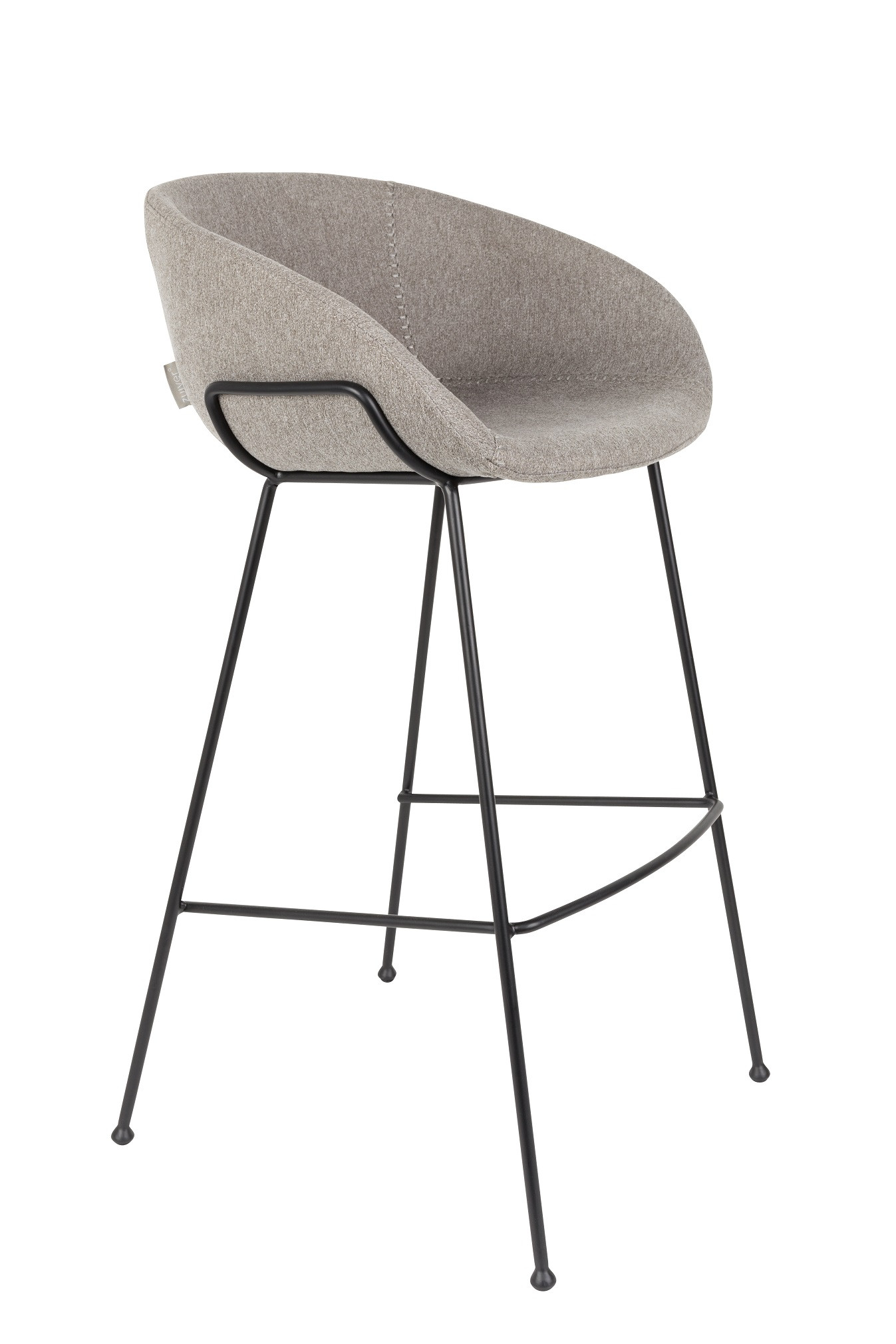 Tabouret design en métal, FESTON, ZUIVER