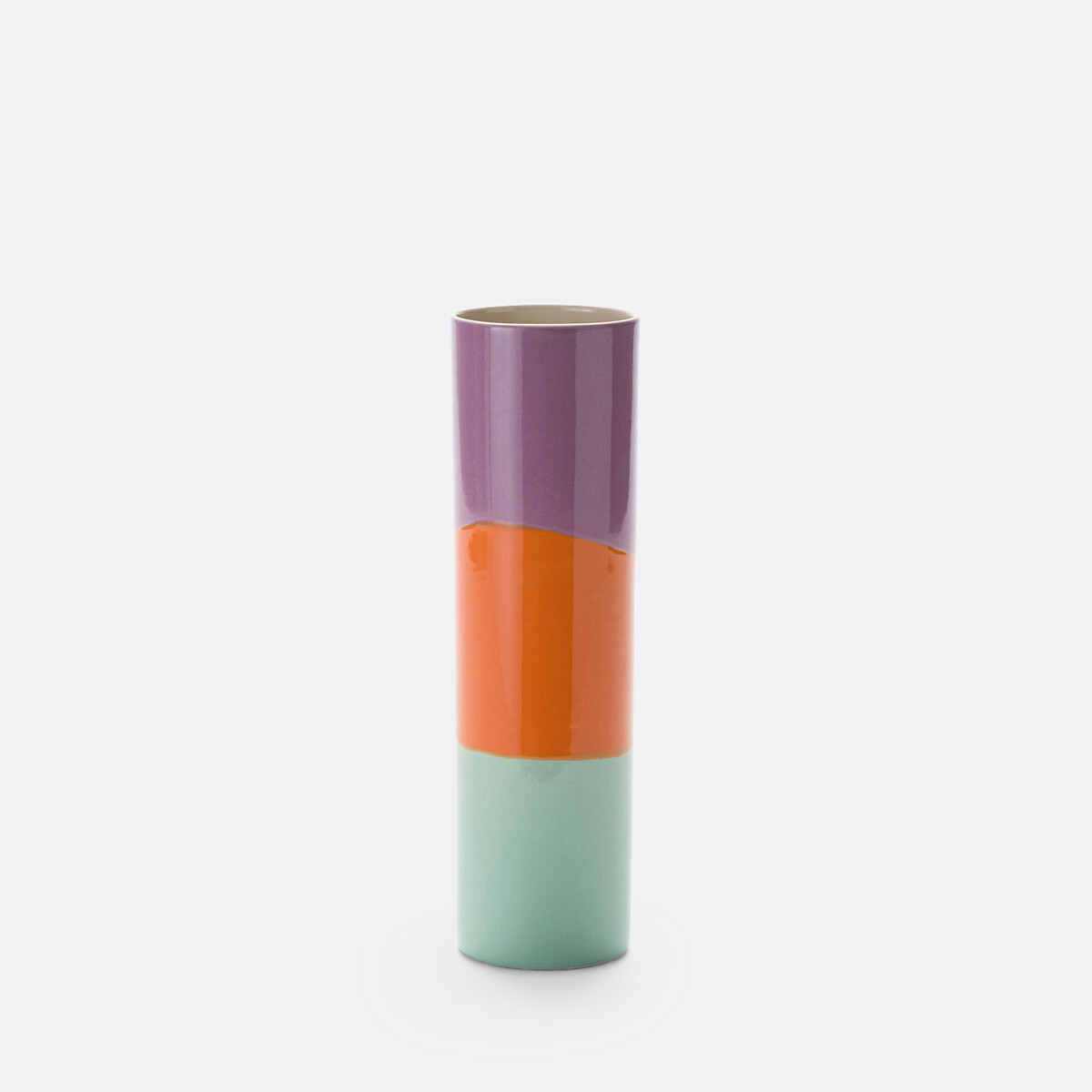 Vase En Céramique H28,5 Cm, Mosko