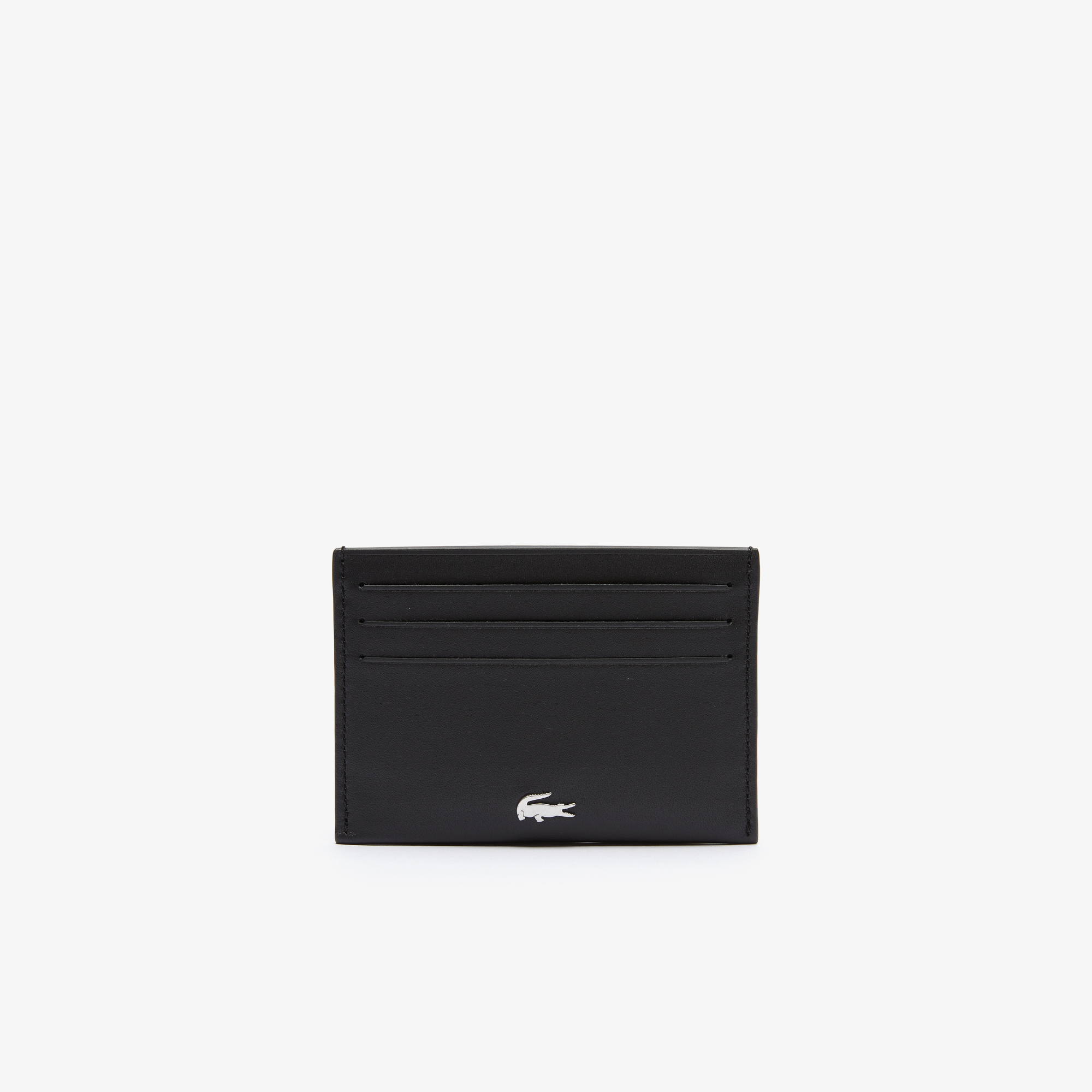 Porte-cartes Fitzgerald en cuir, LACOSTE