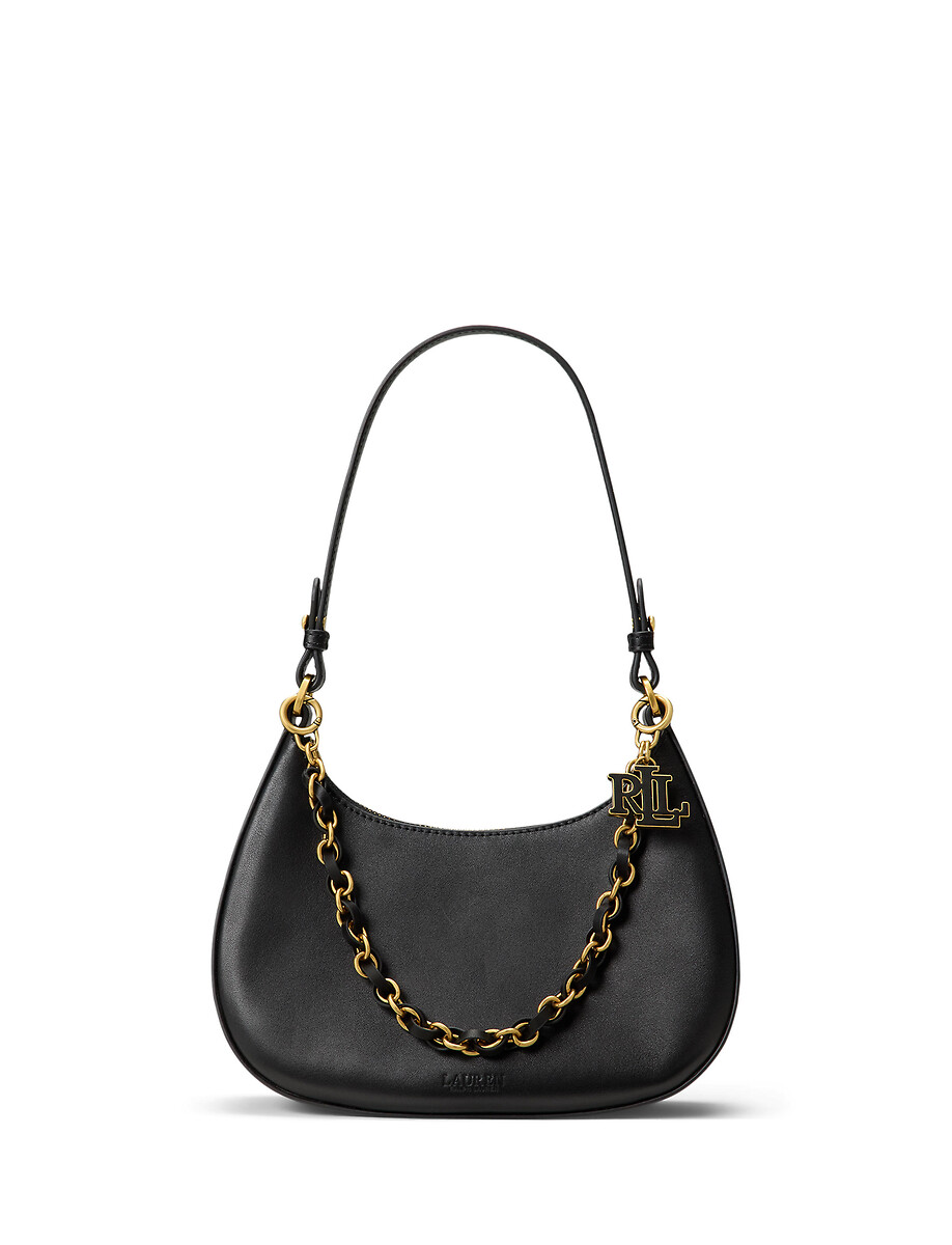 Leren schoudertas, MARCY, LAUREN RALPH LAUREN