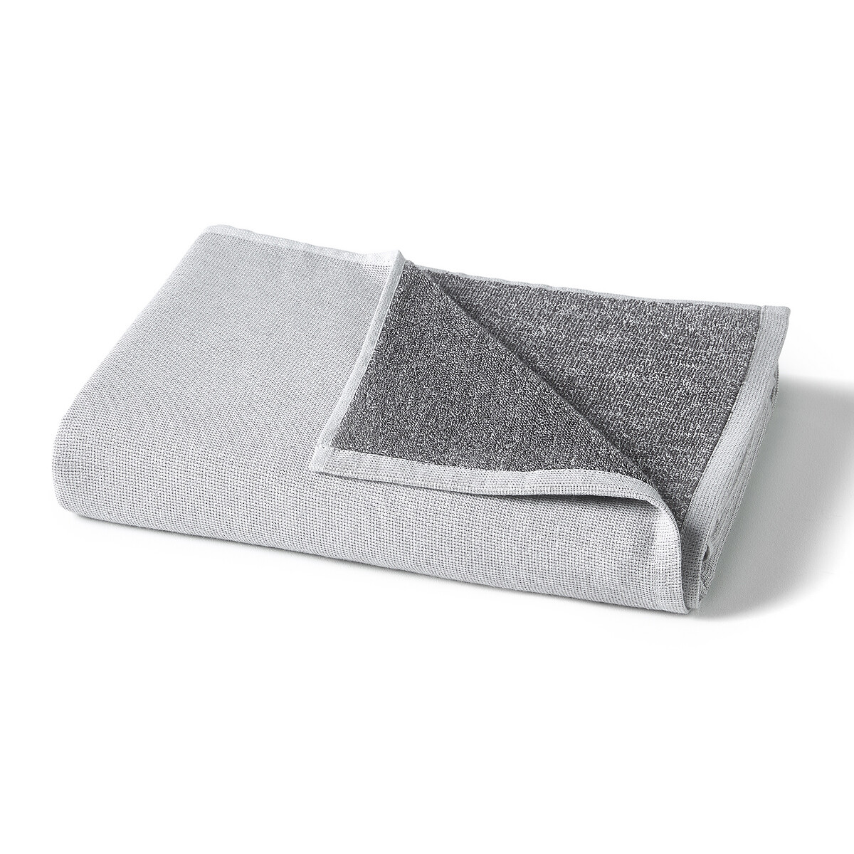Product photograph of Japanese Bi-material Mottled Bath Towel from La Redoute UK