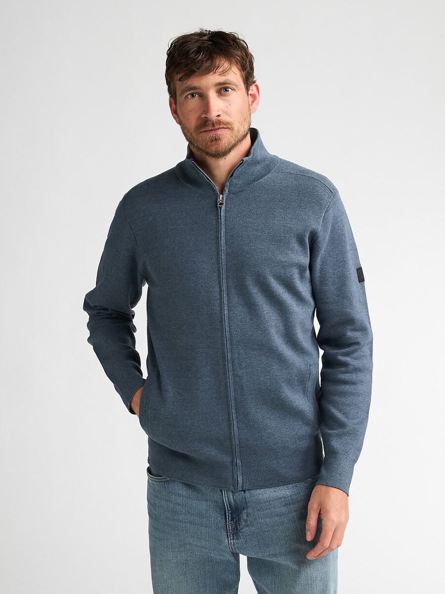 Gilet en fine maille, PETROL INDUSTRIES