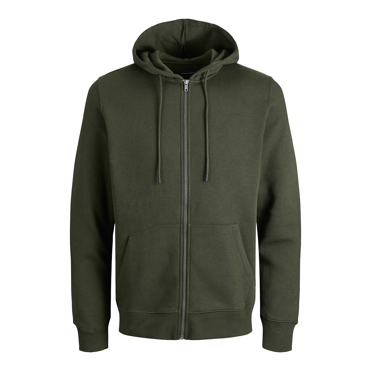 Green zip up hoodie | La Redoute
