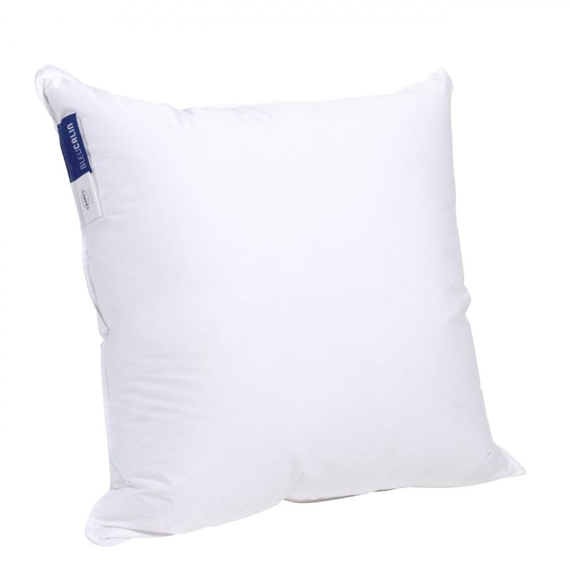 Oreiller Bébé BLEU CÂLIN 40x60cm - Lavable à 95°C, Garnissage Moelleux, Enveloppe Douce - Fabriqué En France, Pour Enfants à Partir De 18 Mois - 4