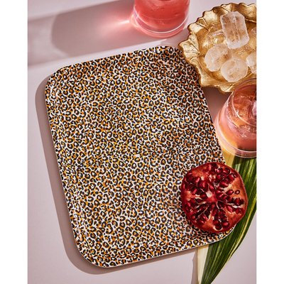 Creatures of Curiosity Leopard Print Tray SPODE