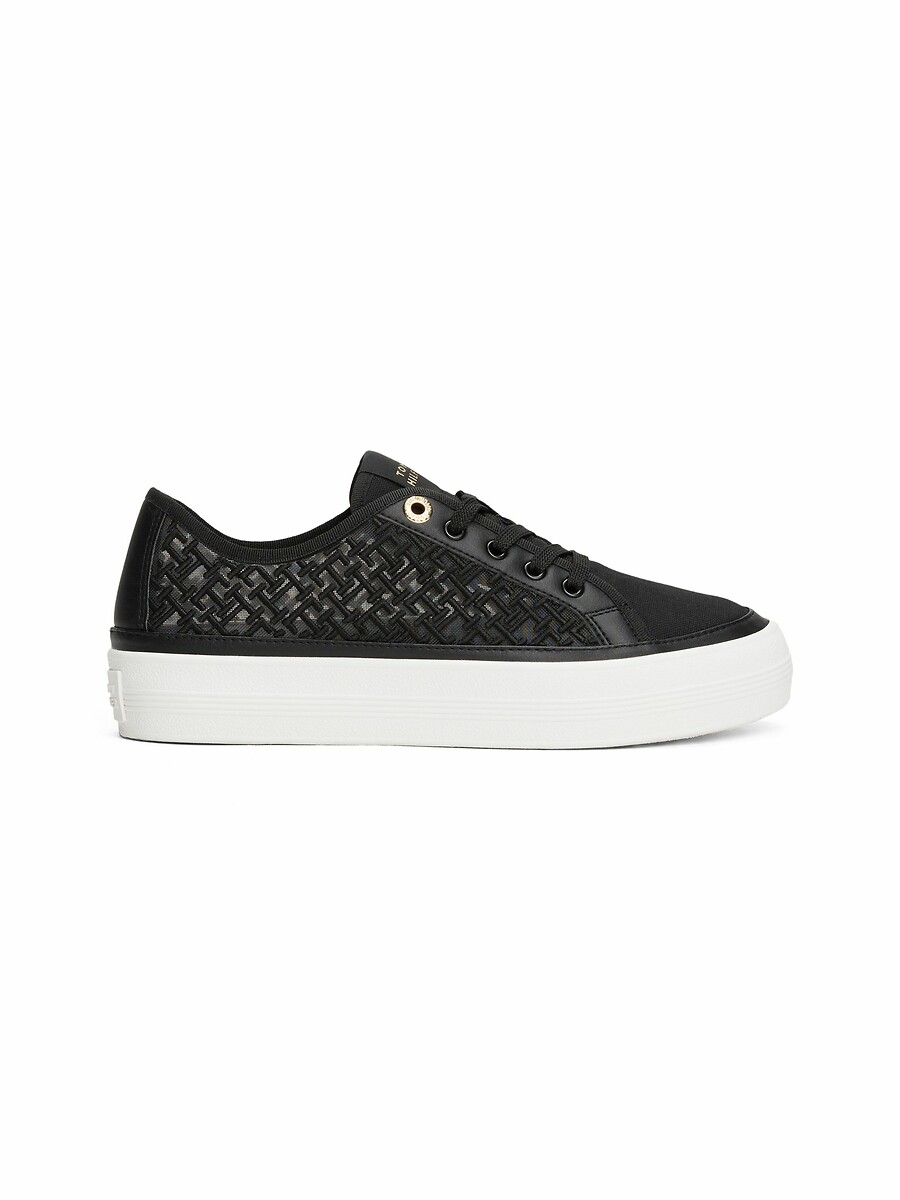Tommy Hilfiger Zapatillas perforadas vulcanizadas — foto 2
