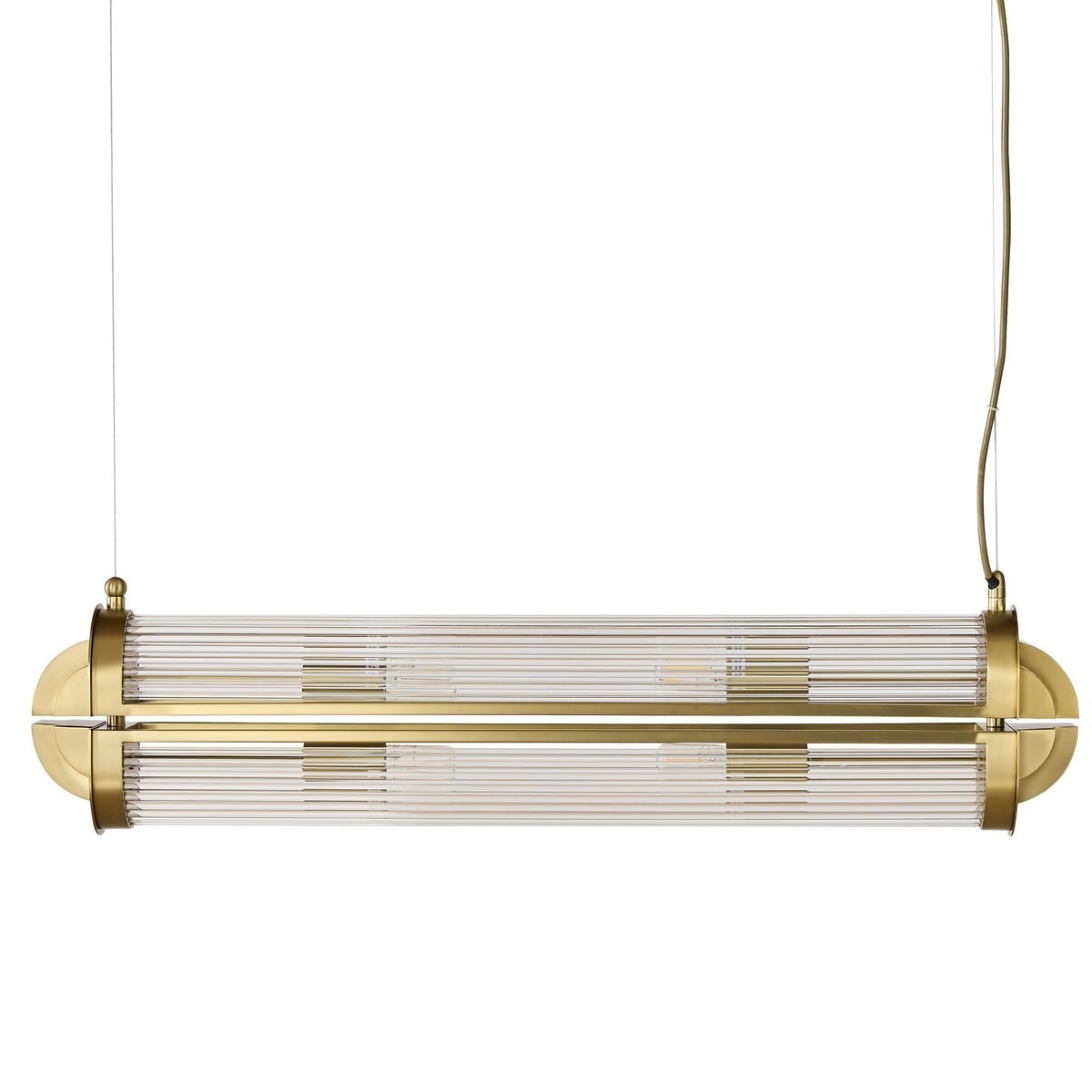 Lustre en verre et métal GRAND REX, SIGNATURE