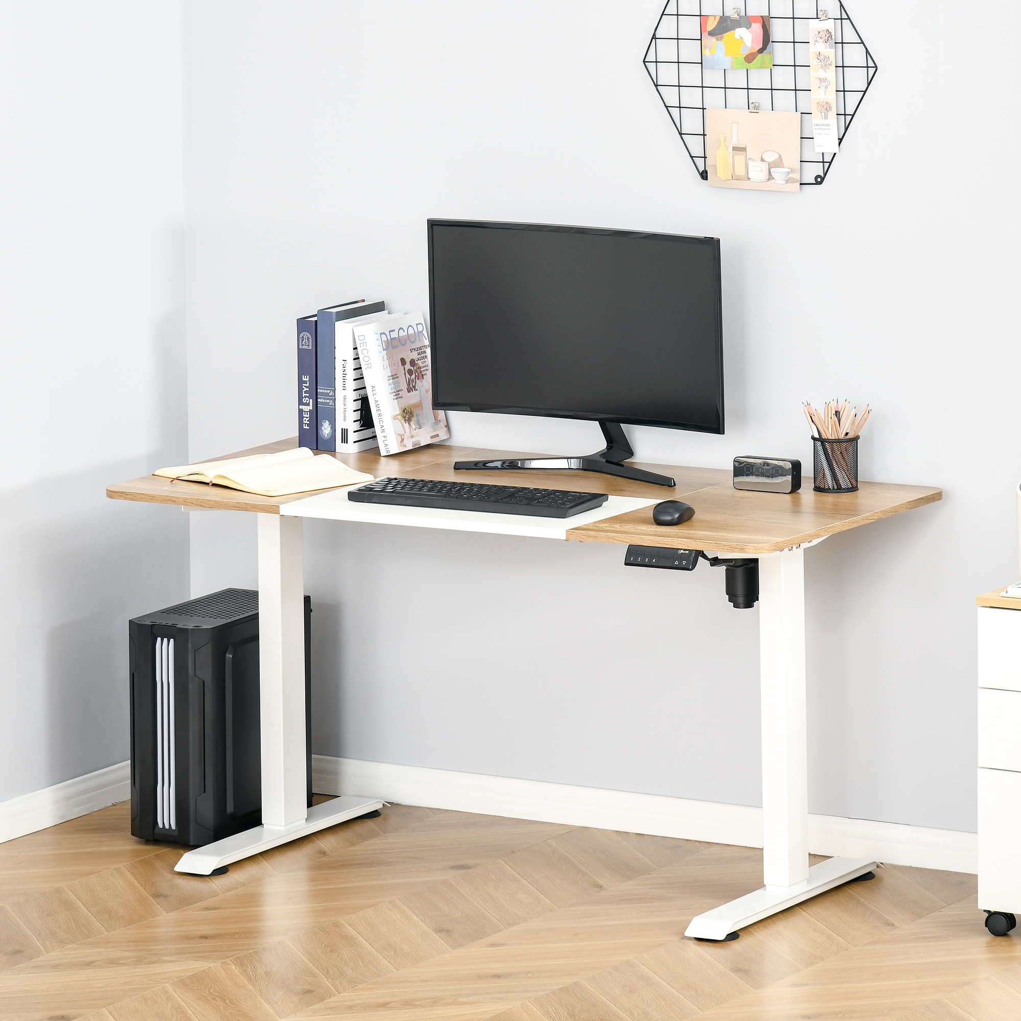 Bureau réglable en hauteur, GRANTA, MEUBLES COSY