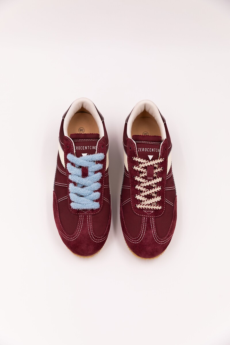 0-105 Zapatillas en materiales mixtos NELLY — photo 4