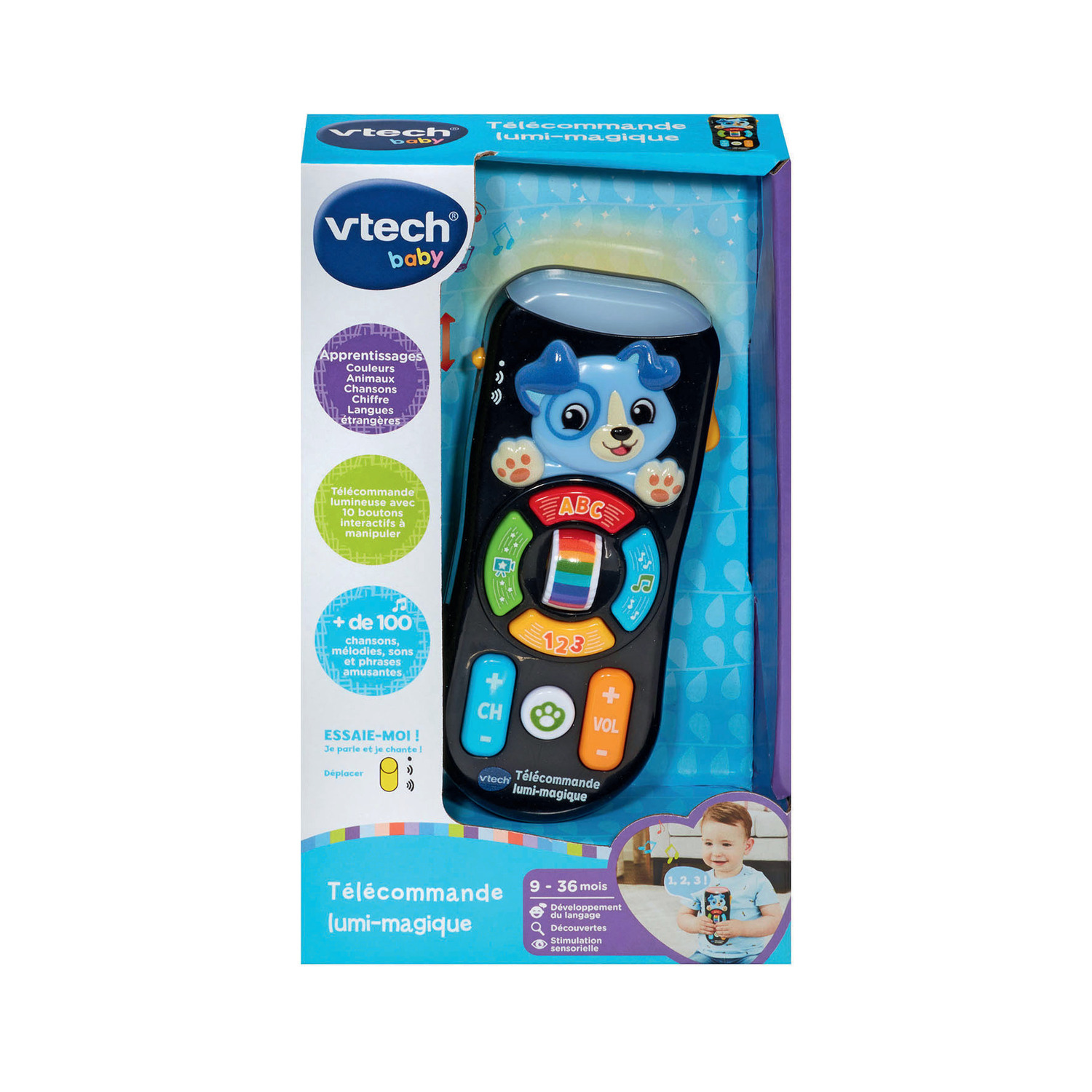 Telecommande lumi-magique, VTECH