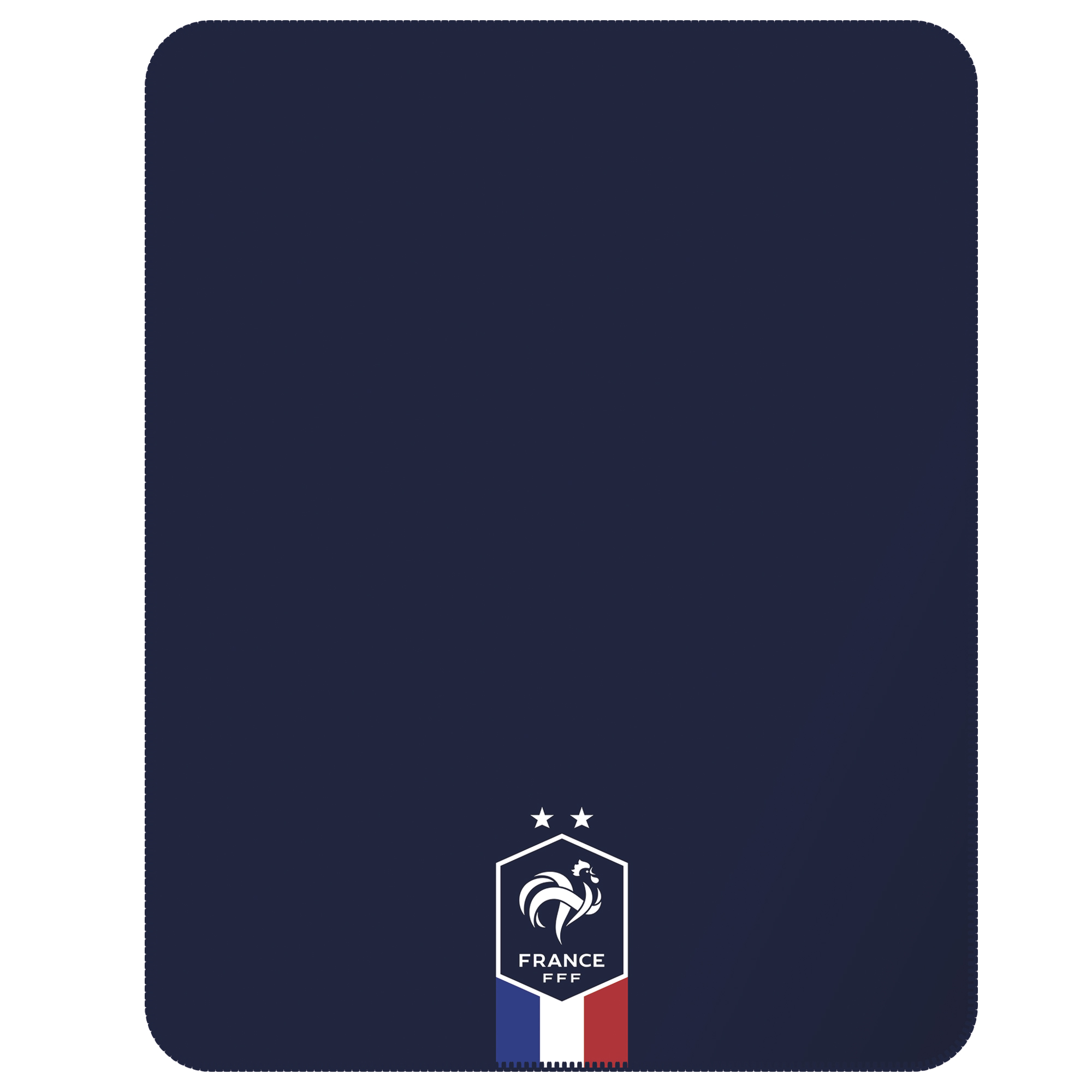 Plaid polaire imprimé, Équipe de France de Football HEXAGONE, FFF