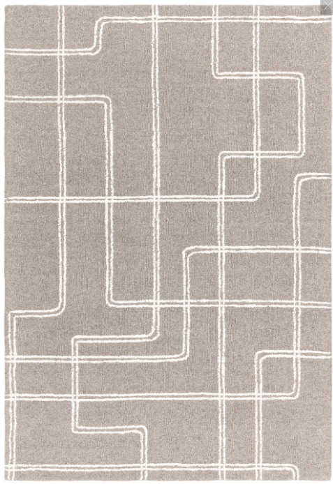 Tapis salon et chambre pure laine LINEA, NOVATREND