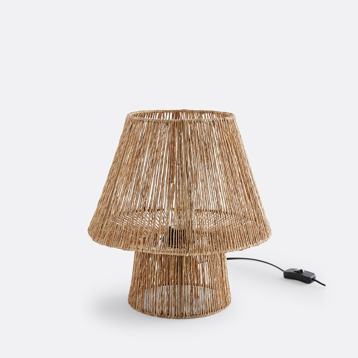 Yaku Jute Table Lamp, LA REDOUTE INTERIEURS