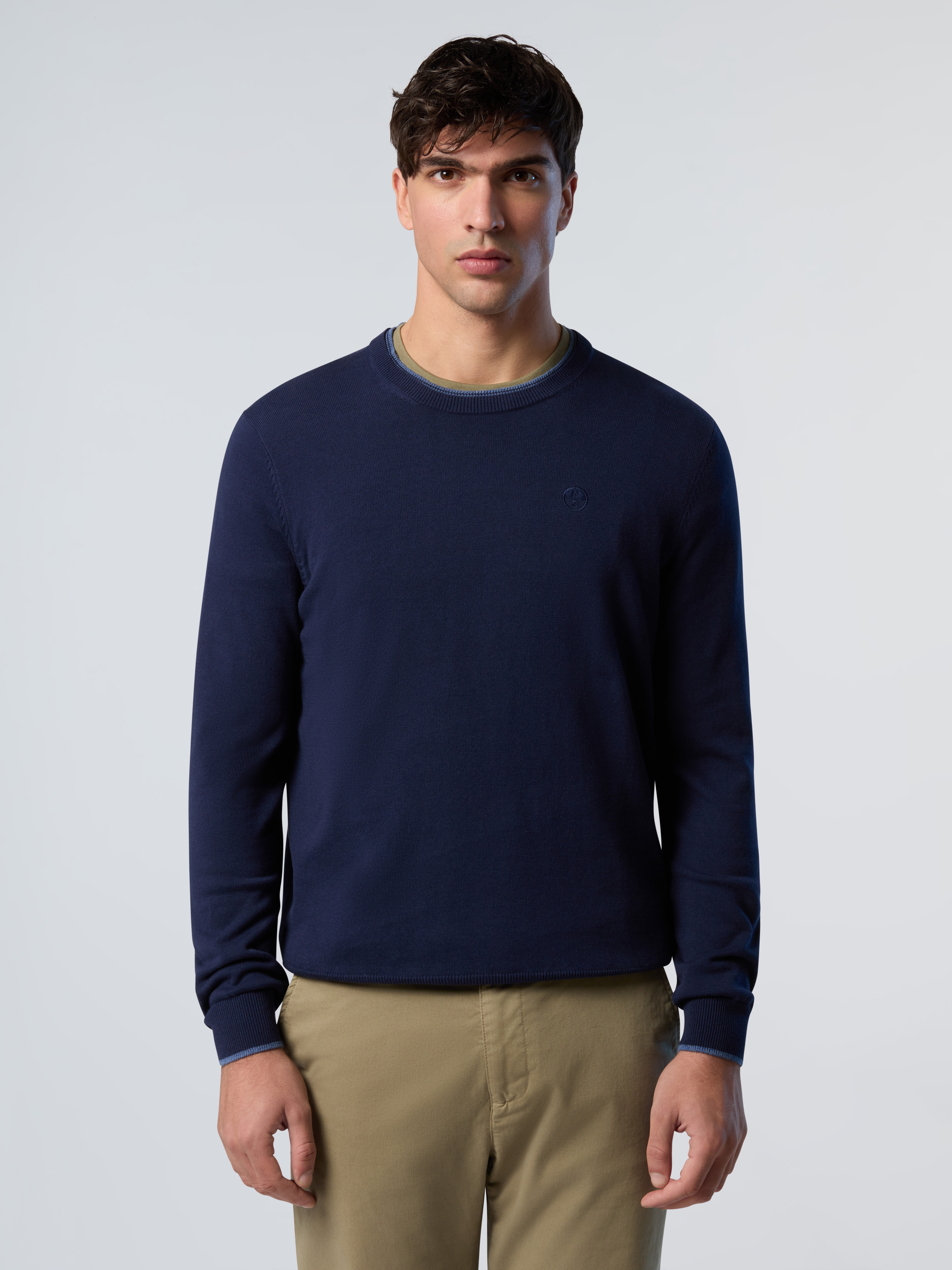 Pull avec logo brodé, NORTH SAILS