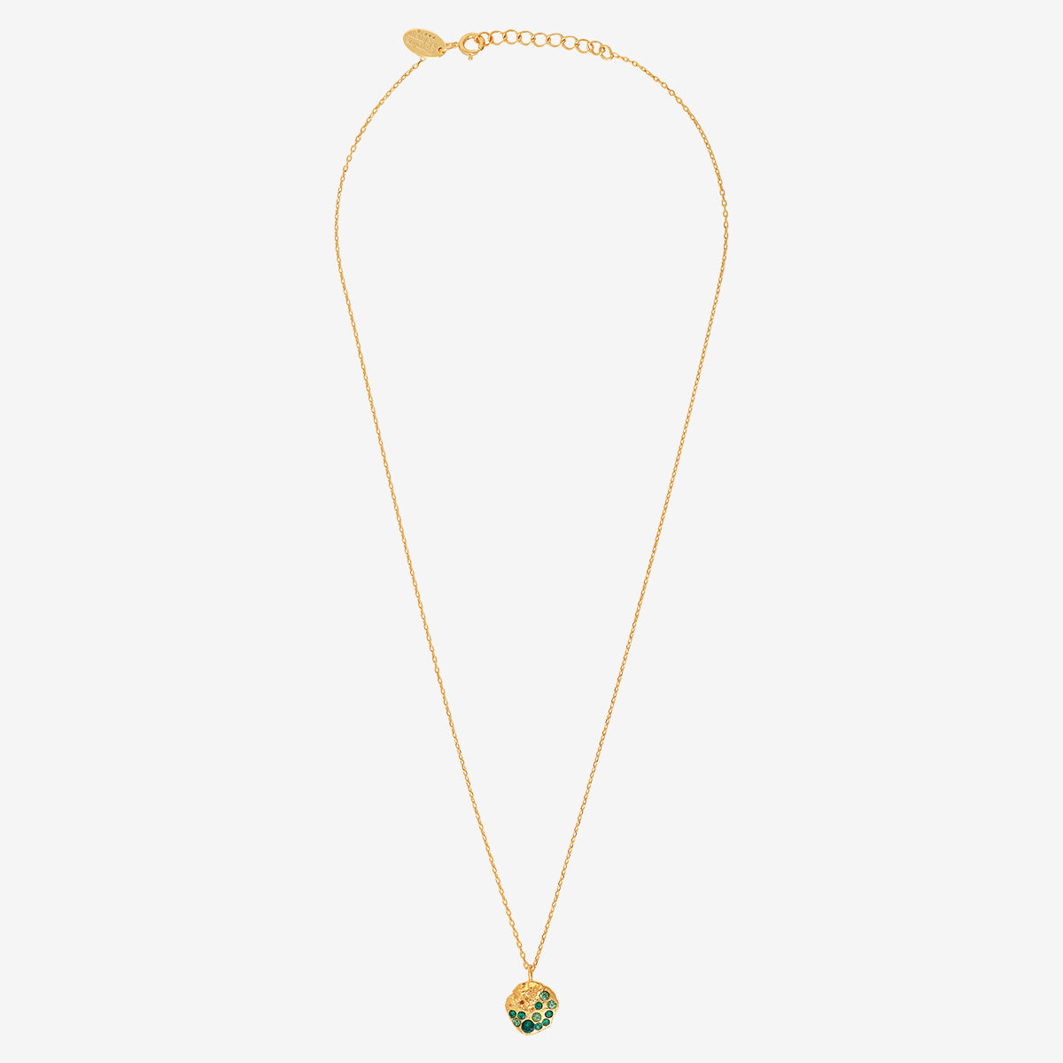 Collier seven vert, CAROLINE NAJMAN