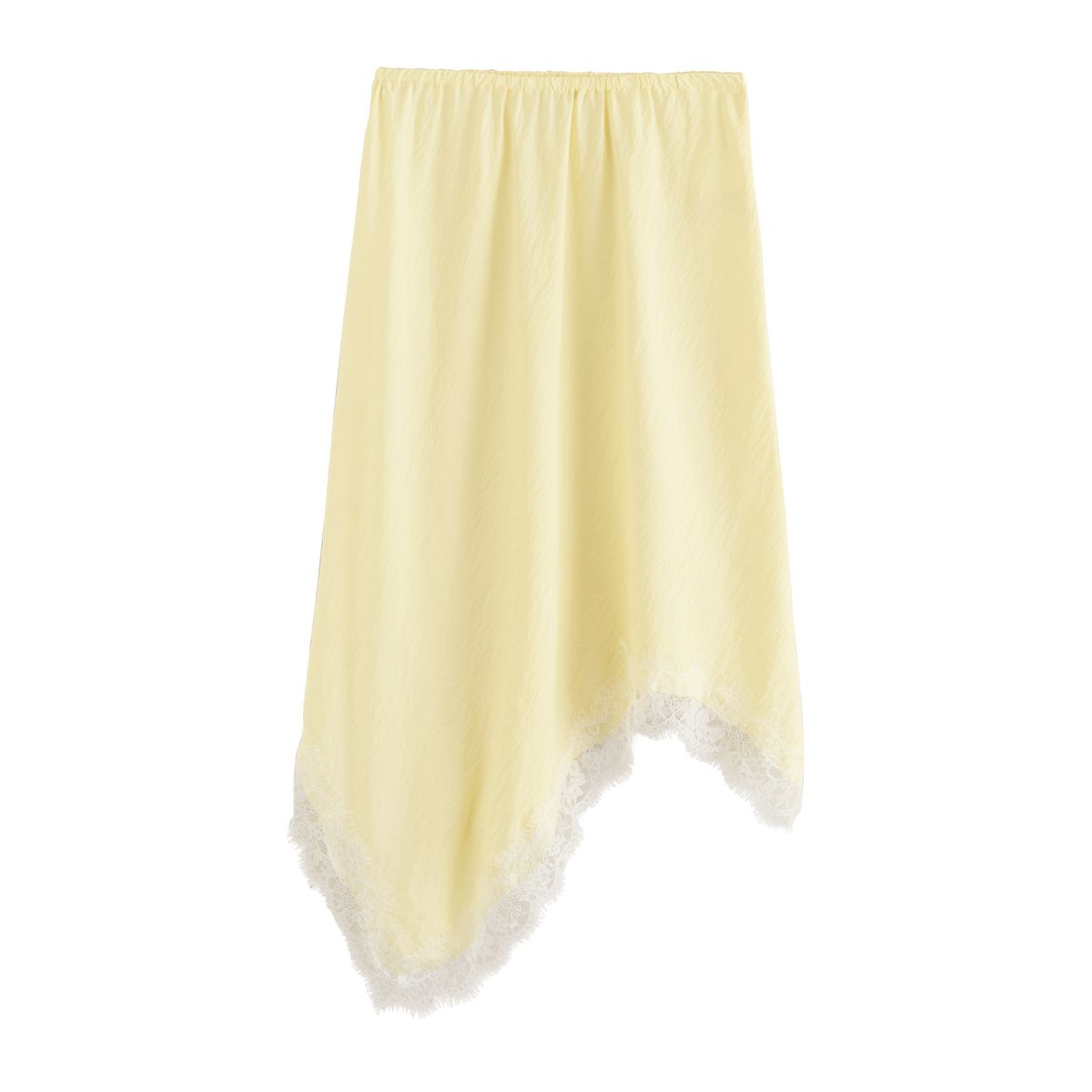 Jupe midi en dentelle asymétrique, NEXT