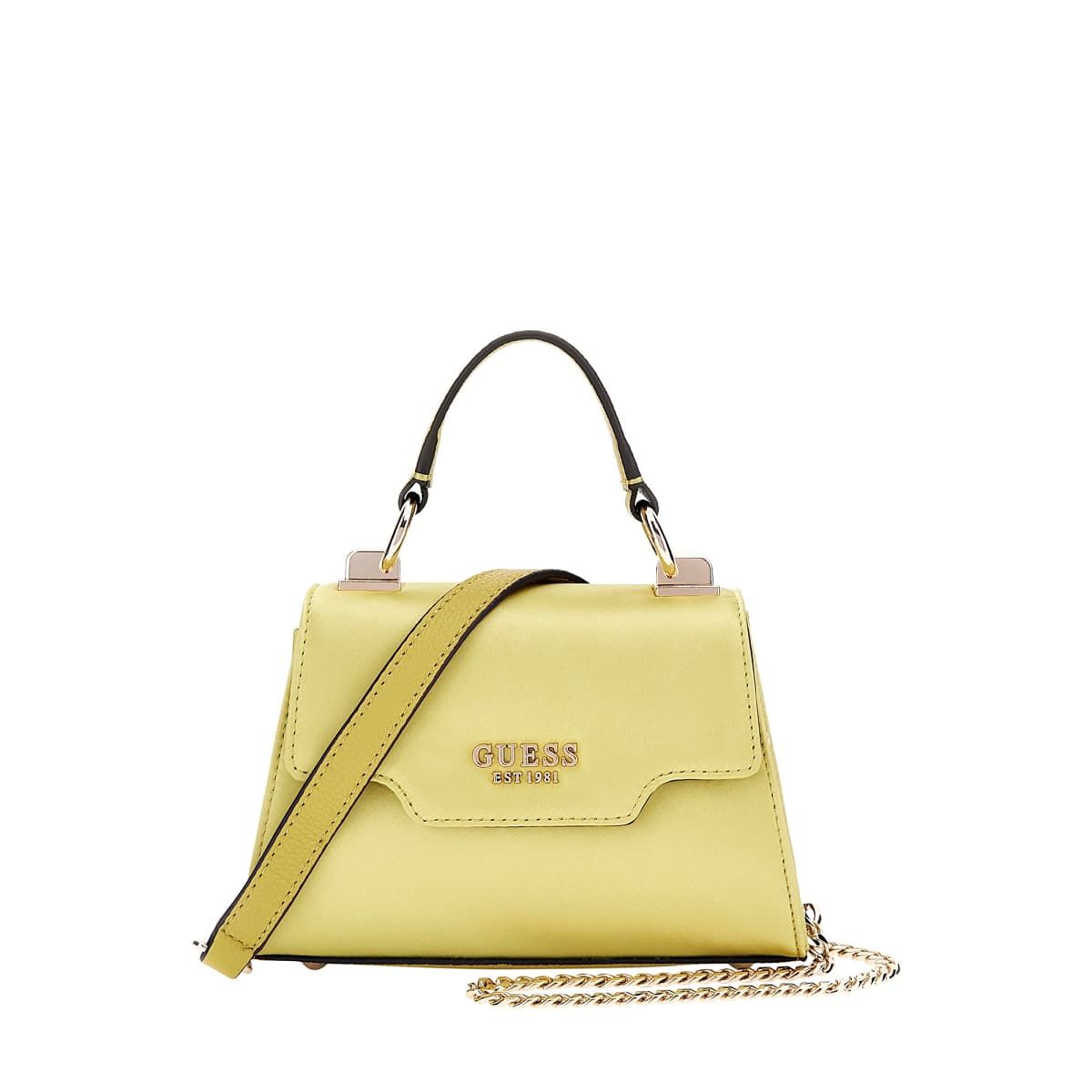 Sac guess jaune moutarde La Redoute