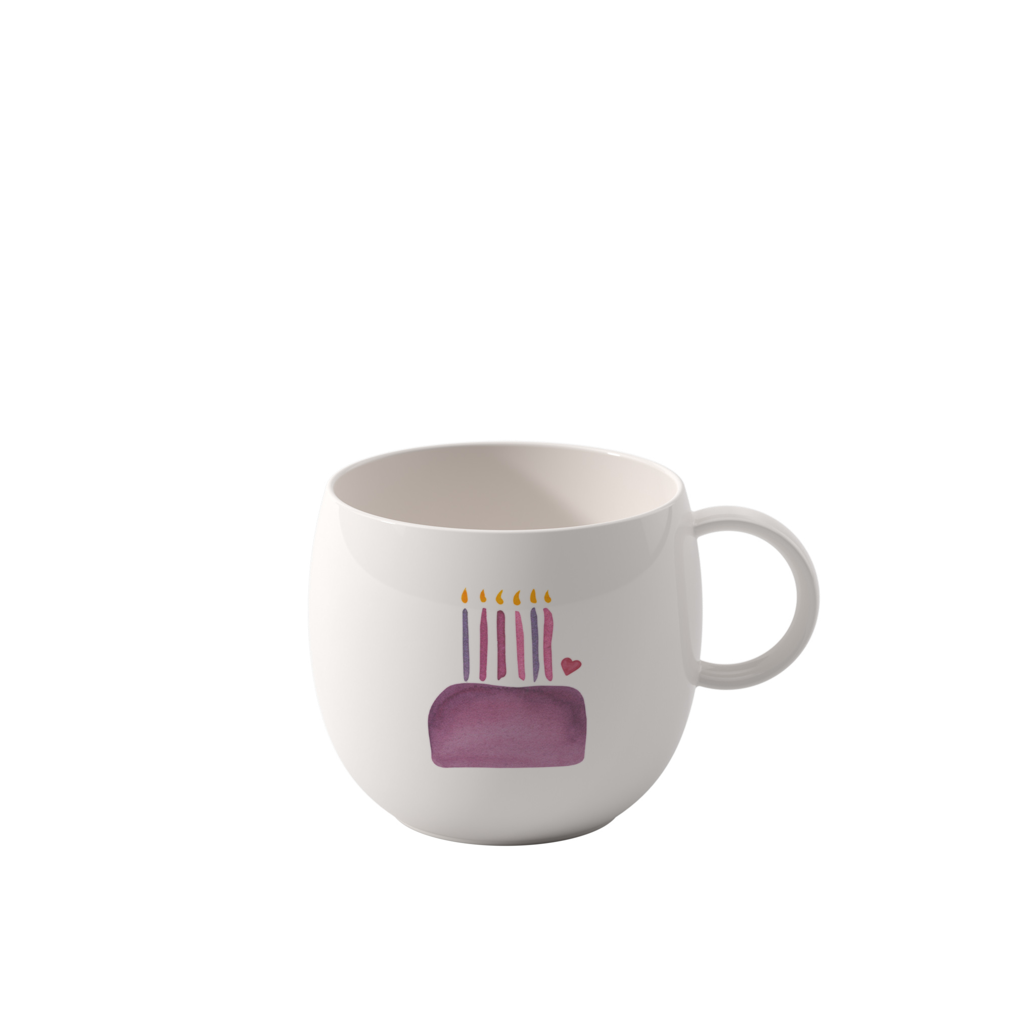 Mug Avec Anse Happy Birthday WITH LOVE, LIKE. BY VILLEROY & BOCH