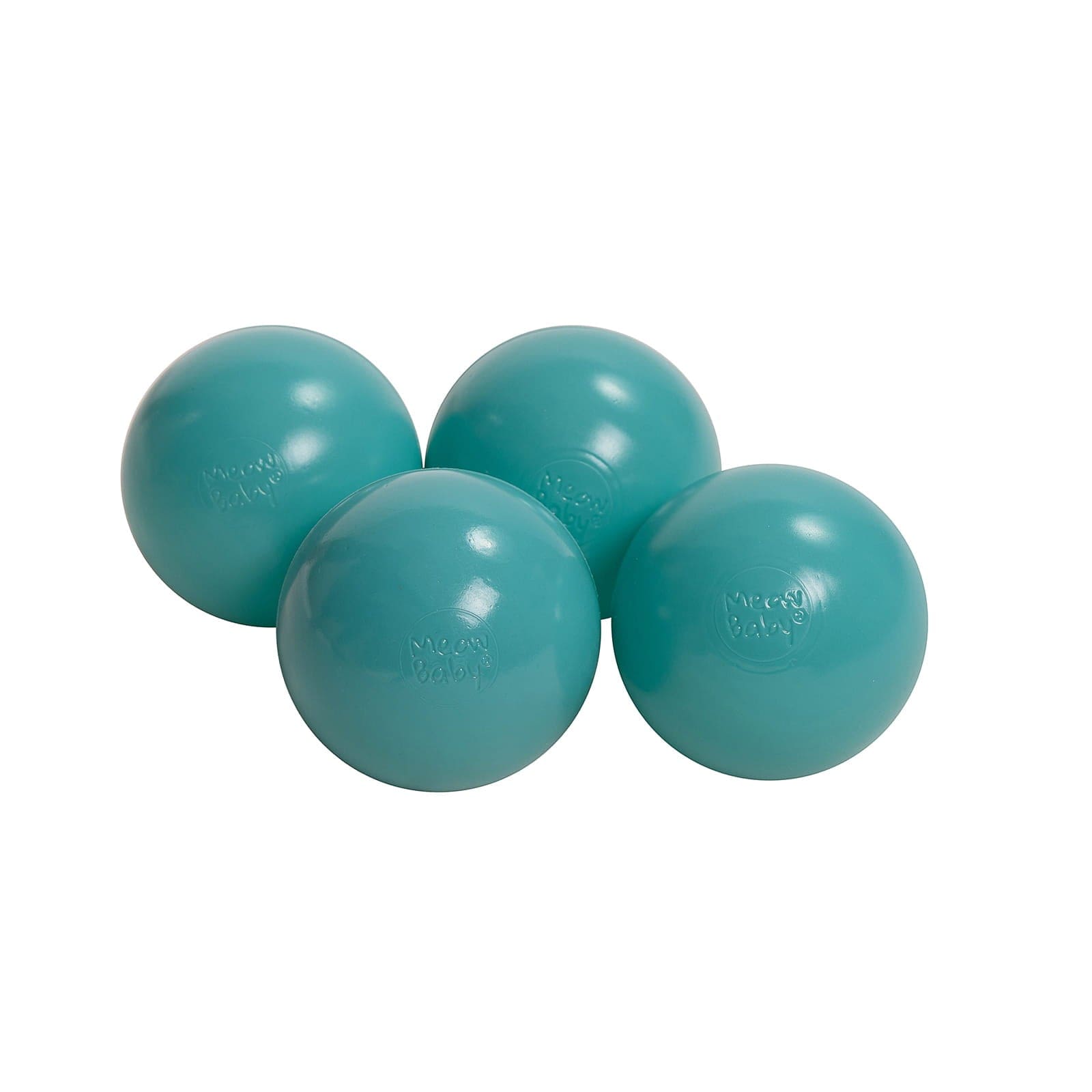 Lot 50 balles de jeu pour bébé et piscine, MEOW BABY