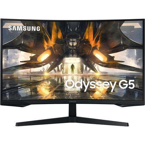 Ecran pc gamer odyssey g5 - g55a 27'' 165hz noir Samsung