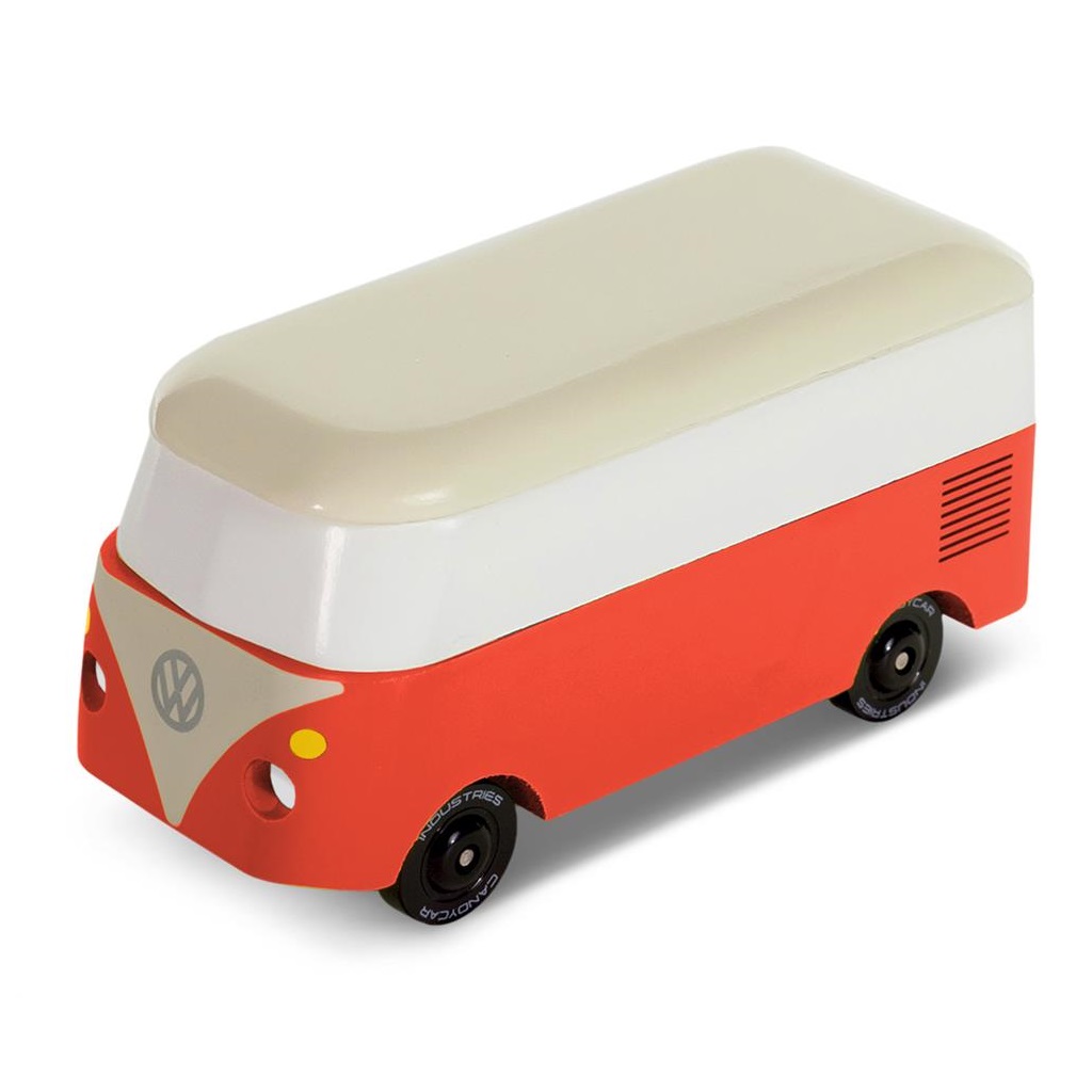 Van VW T1 en bois, CANDYLAB TOYS
