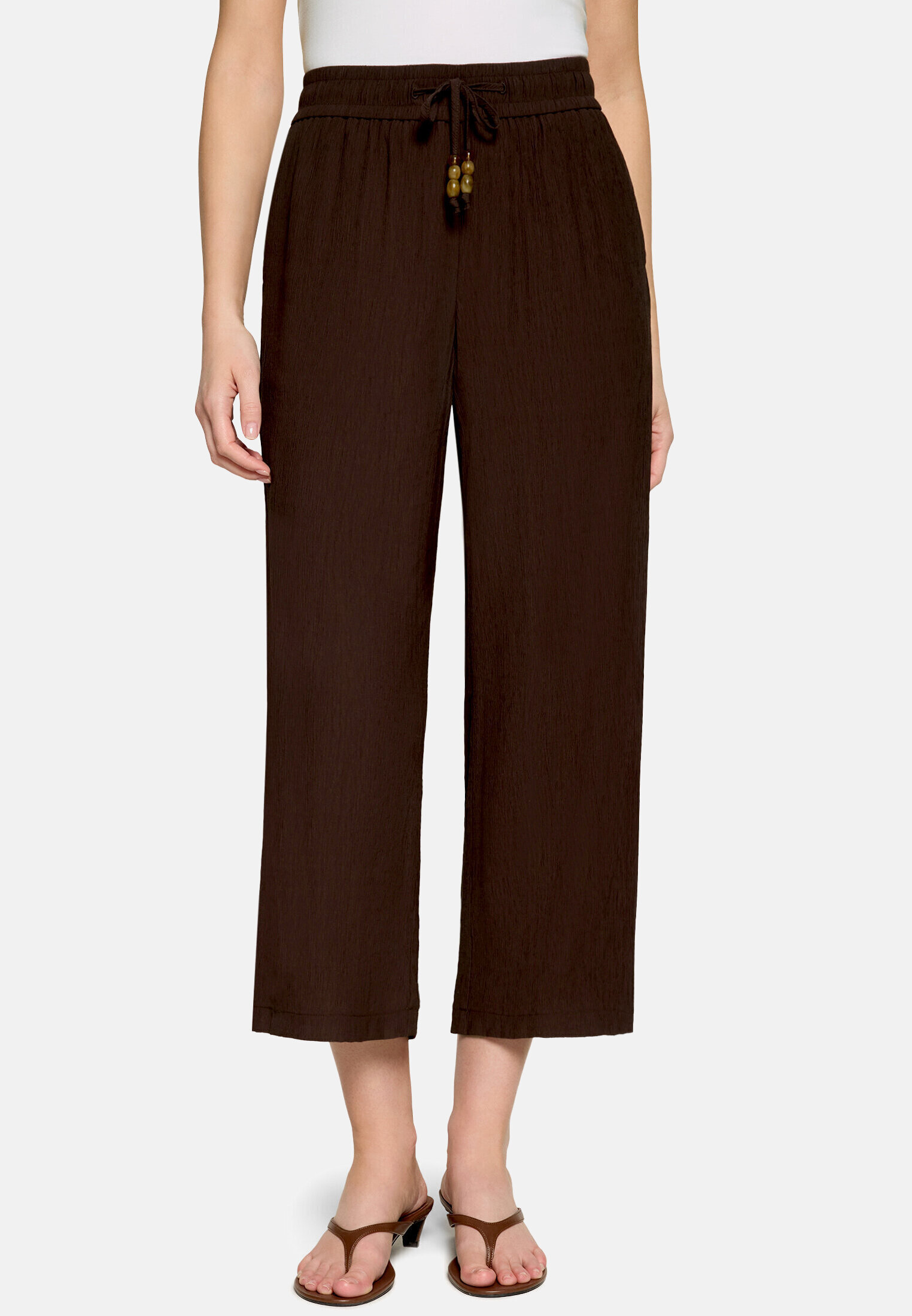 Pantalon en toile en toile, ZERO
