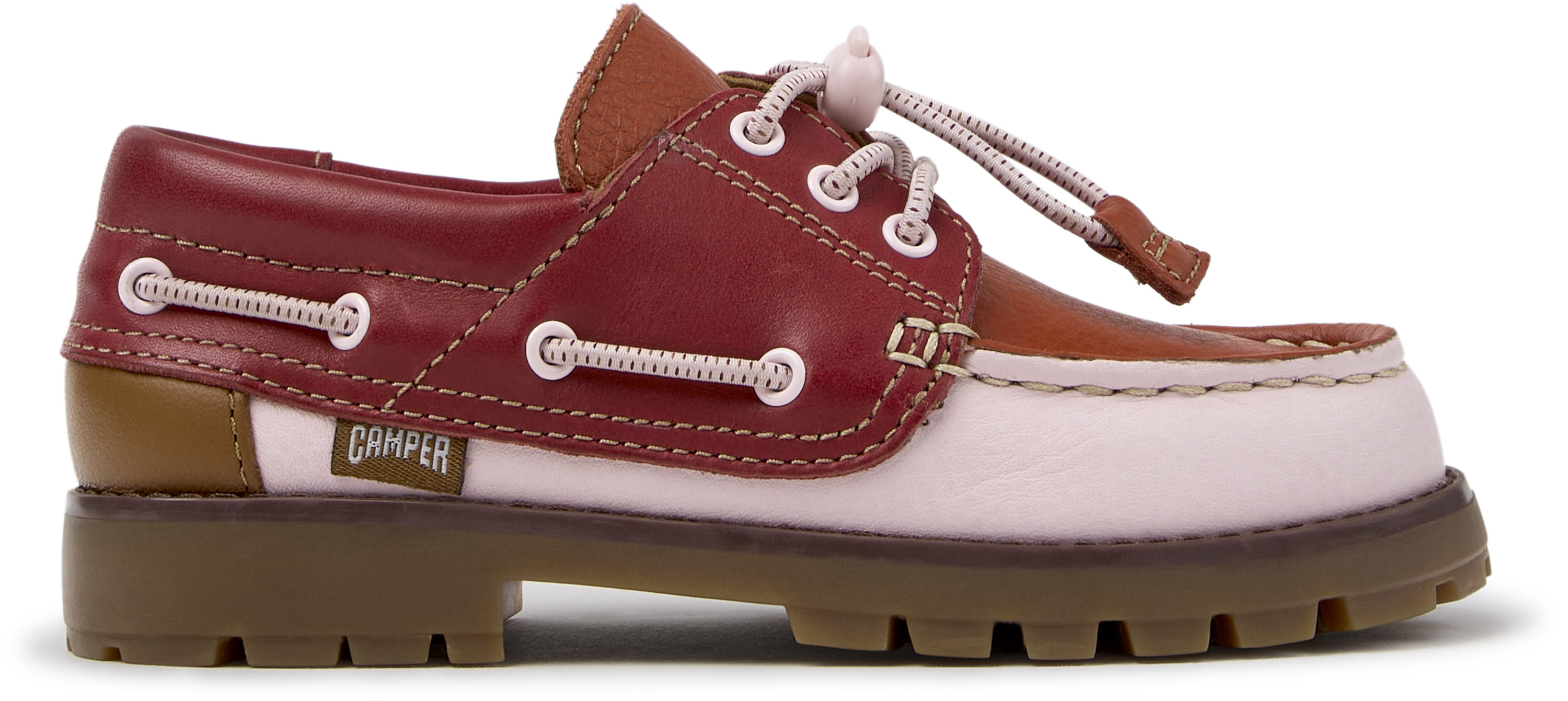 Derbies Compas Twins Smooth Leather, CAMPER