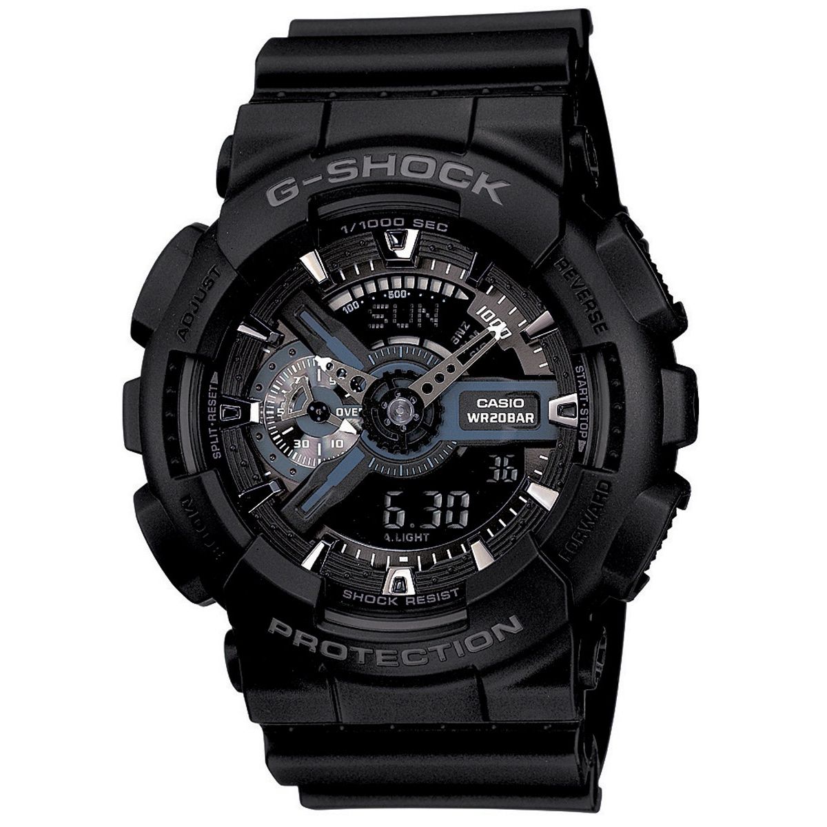 Montre analogique digitale hot sale