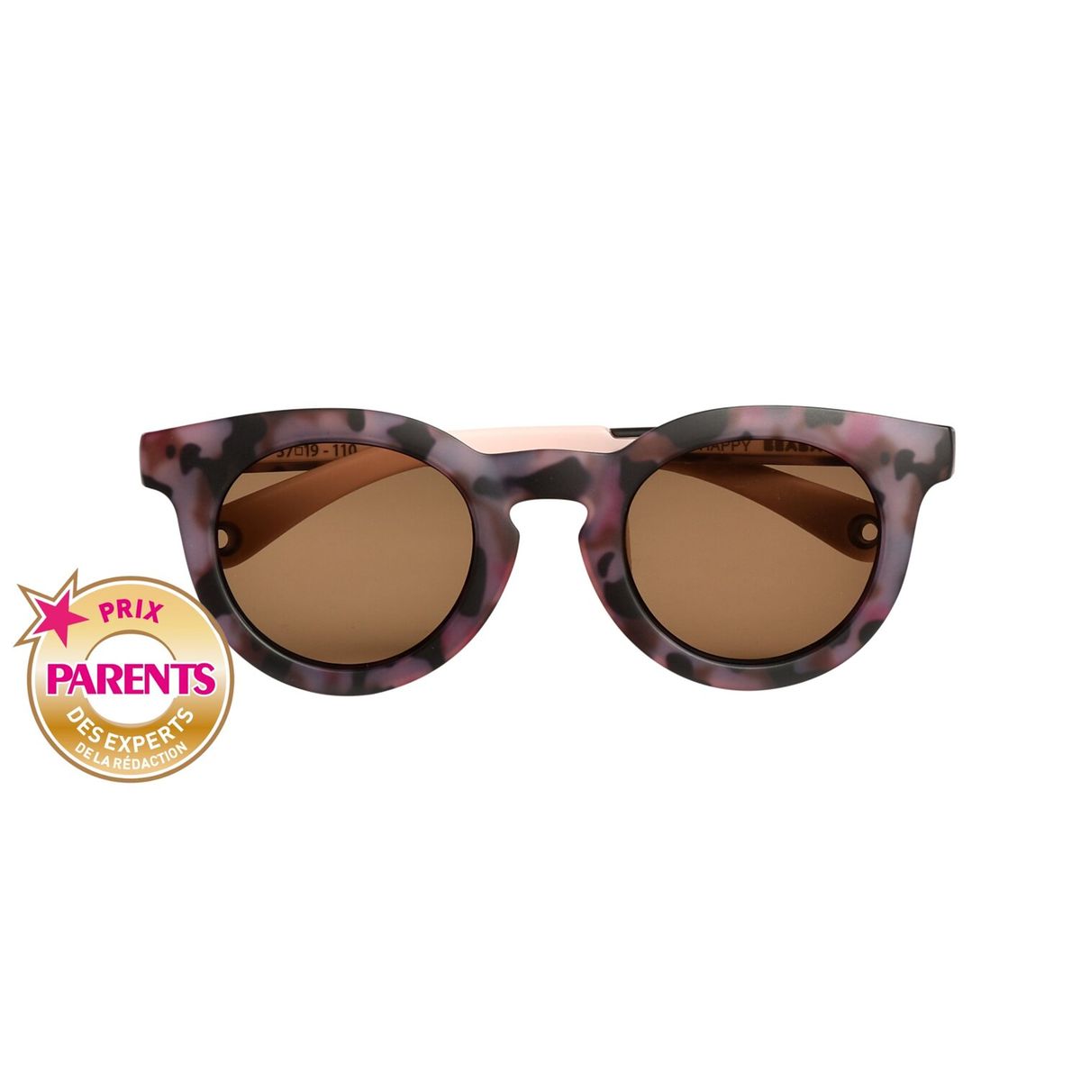 Lunettes 2024 ecaille rose