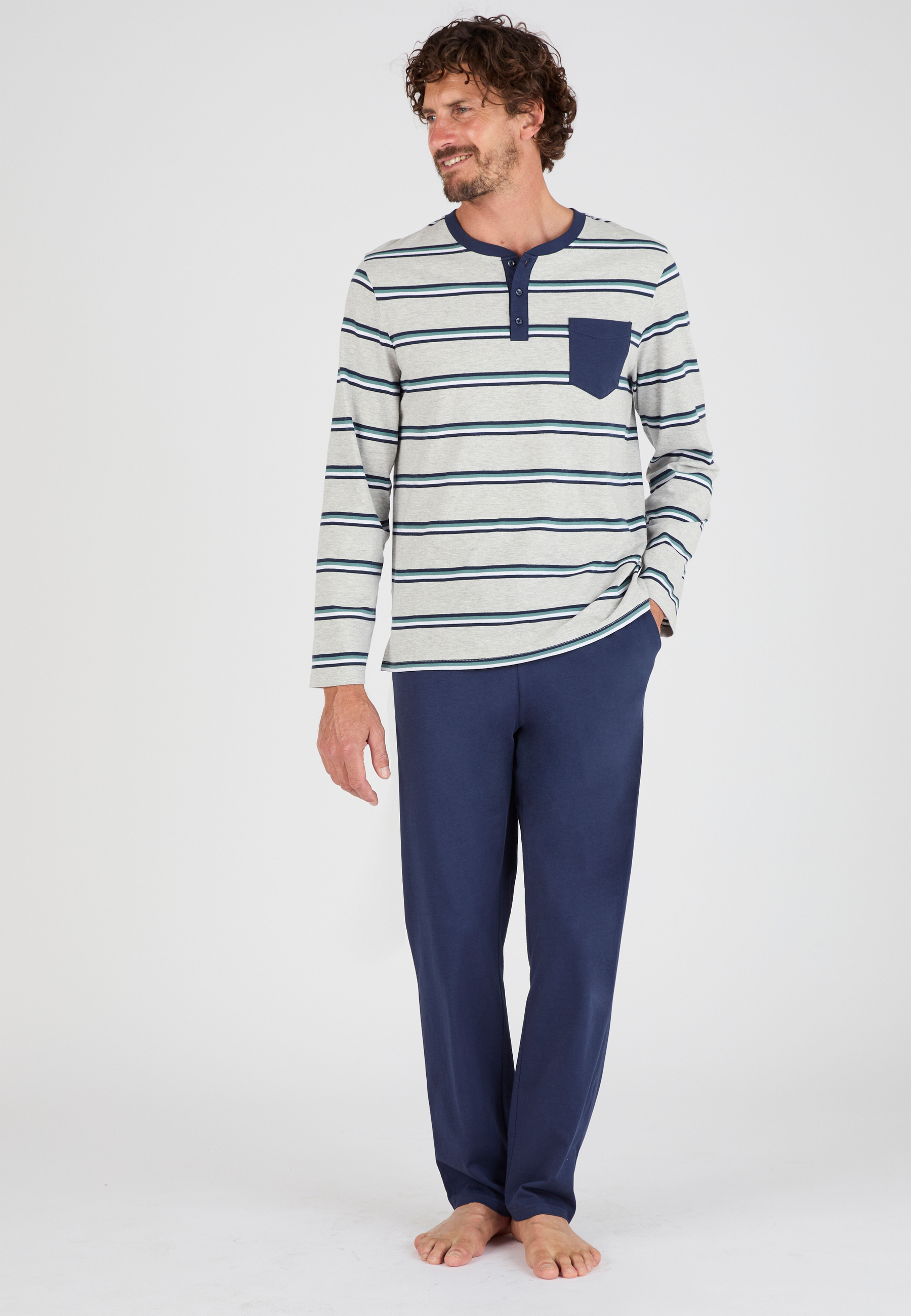 Pyjama en maille jersey, DAMART