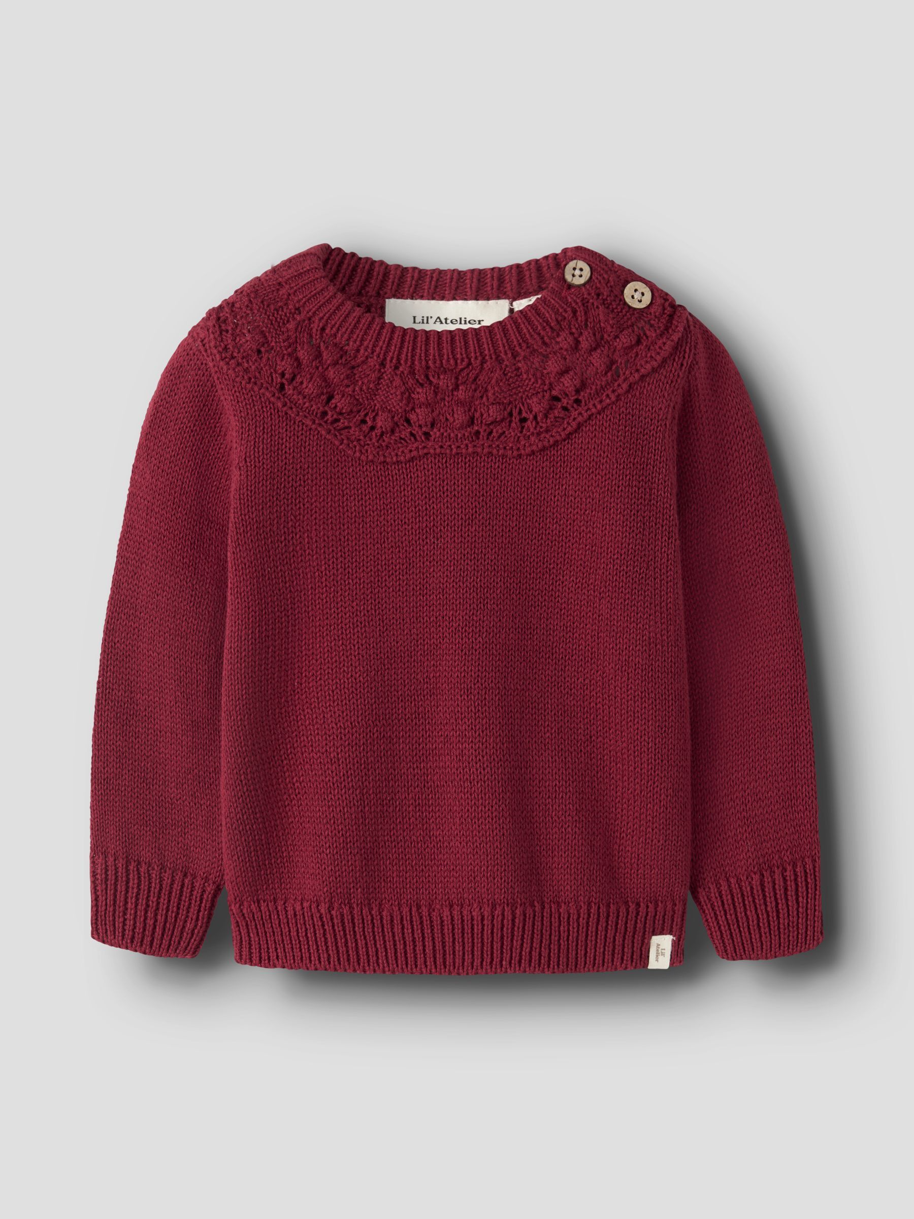 Pull En Maille, NAME IT