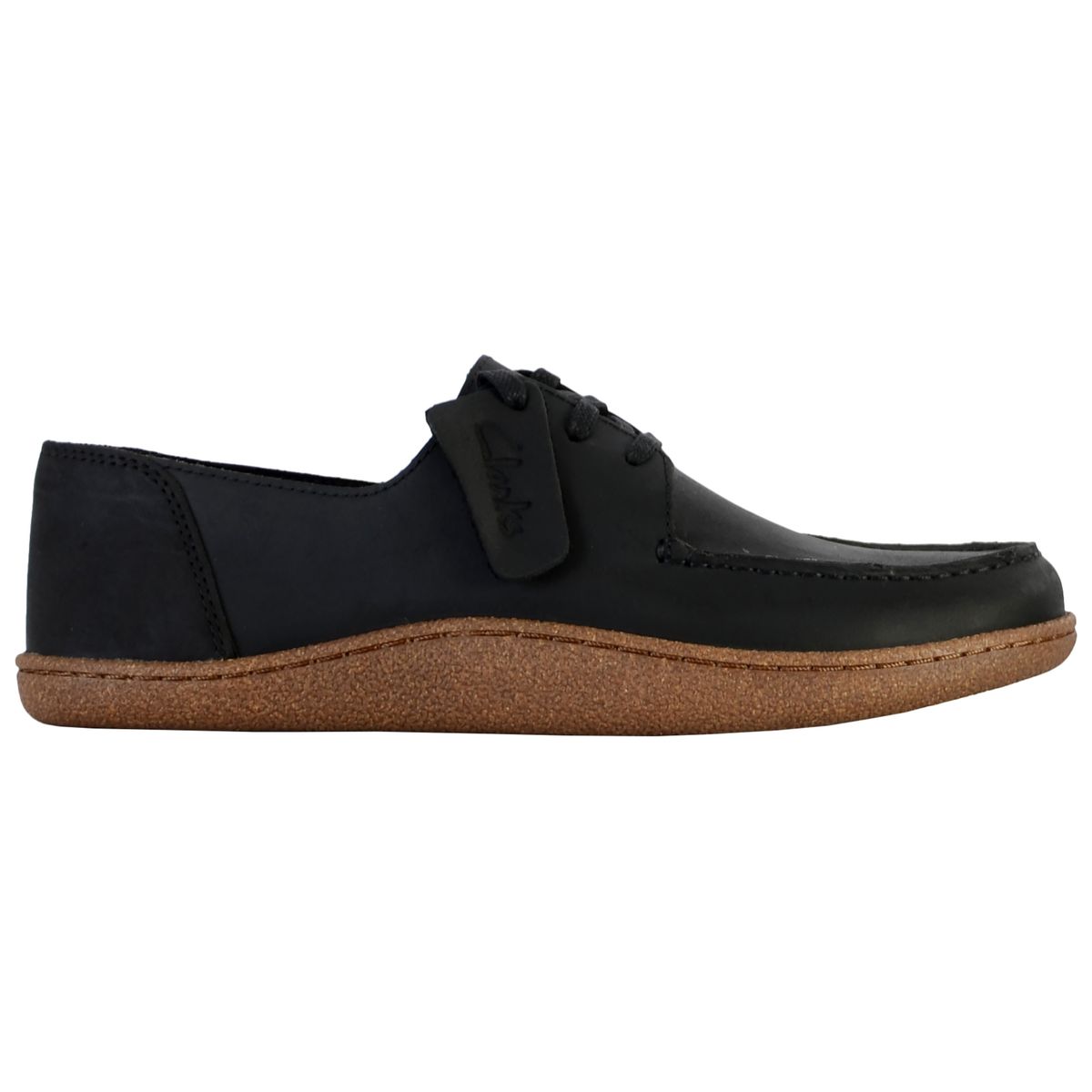 pilton lace black nubuck