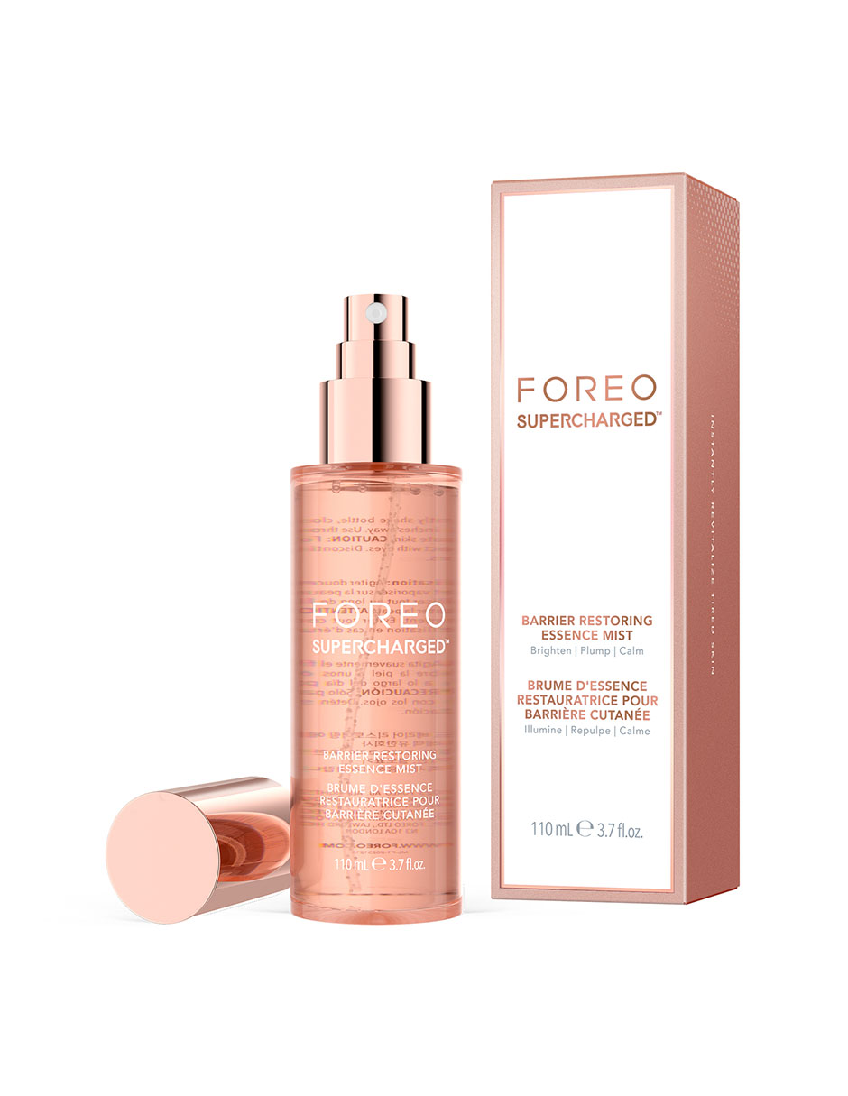 Brume essence réparatrice de la barrière cutanée SUPERCHARGED™, FOREO
