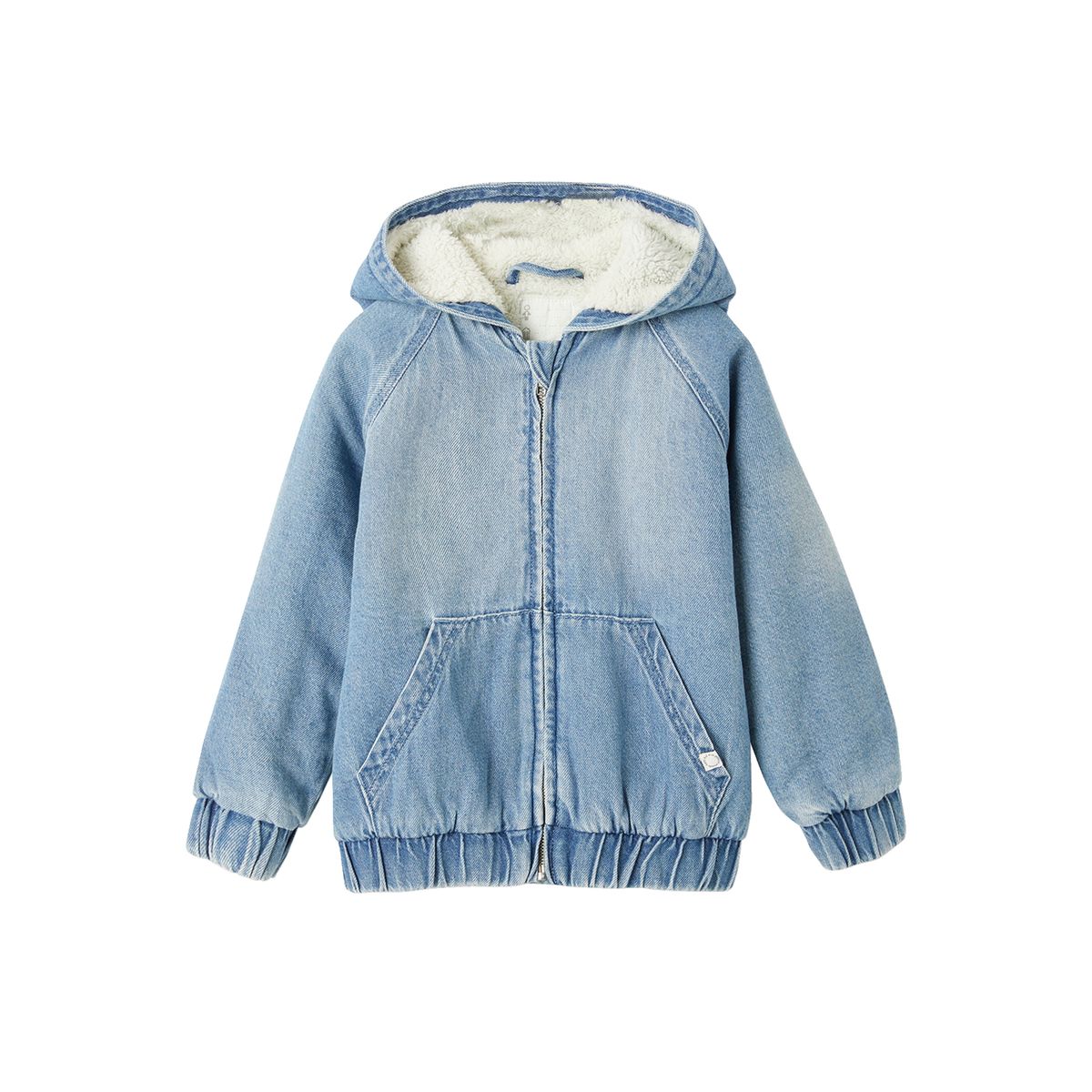 Vertbaudet veste deals en jean