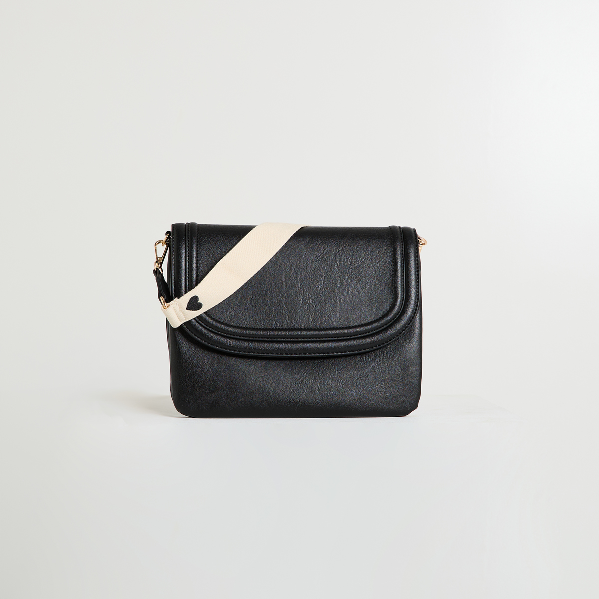 Sac zippé à rabat, GRAIN DE MALICE