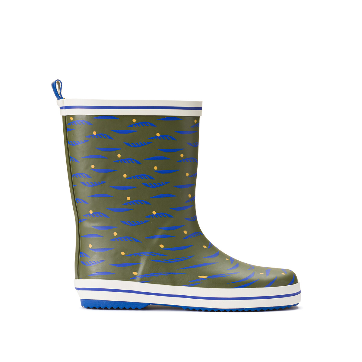 Botas de agua de caucho, del 25 al 36 caqui La Redoute Collections | La  Redoute