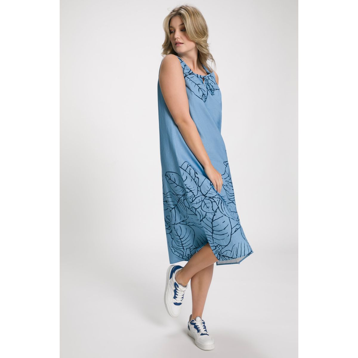 Ulla popken hot sale robe longue