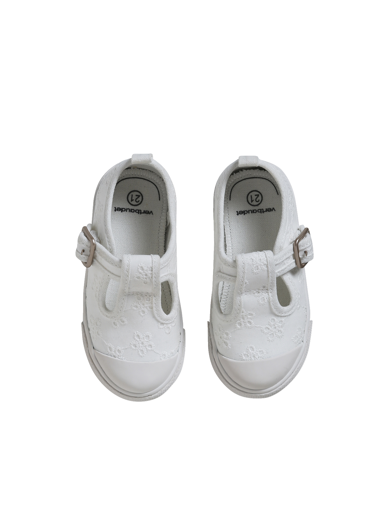 Bottines Scratchées Vertbaudet Pour Bébé - Cuir, Détails Pailletés, Taille 21