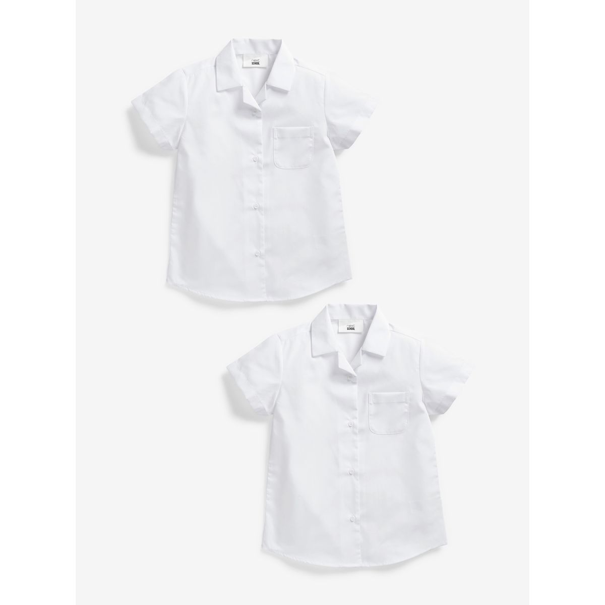 Chemises à manches courtes, lot de 2, NEXT