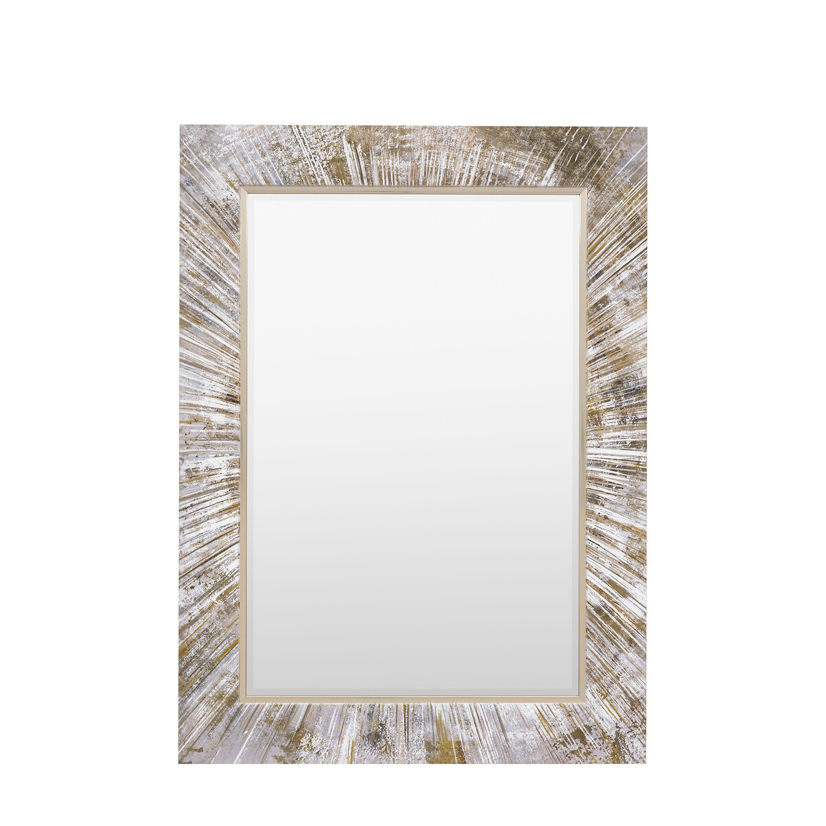 113cm Copeland Rectangle Mirror in Gold, ÉDITÉ