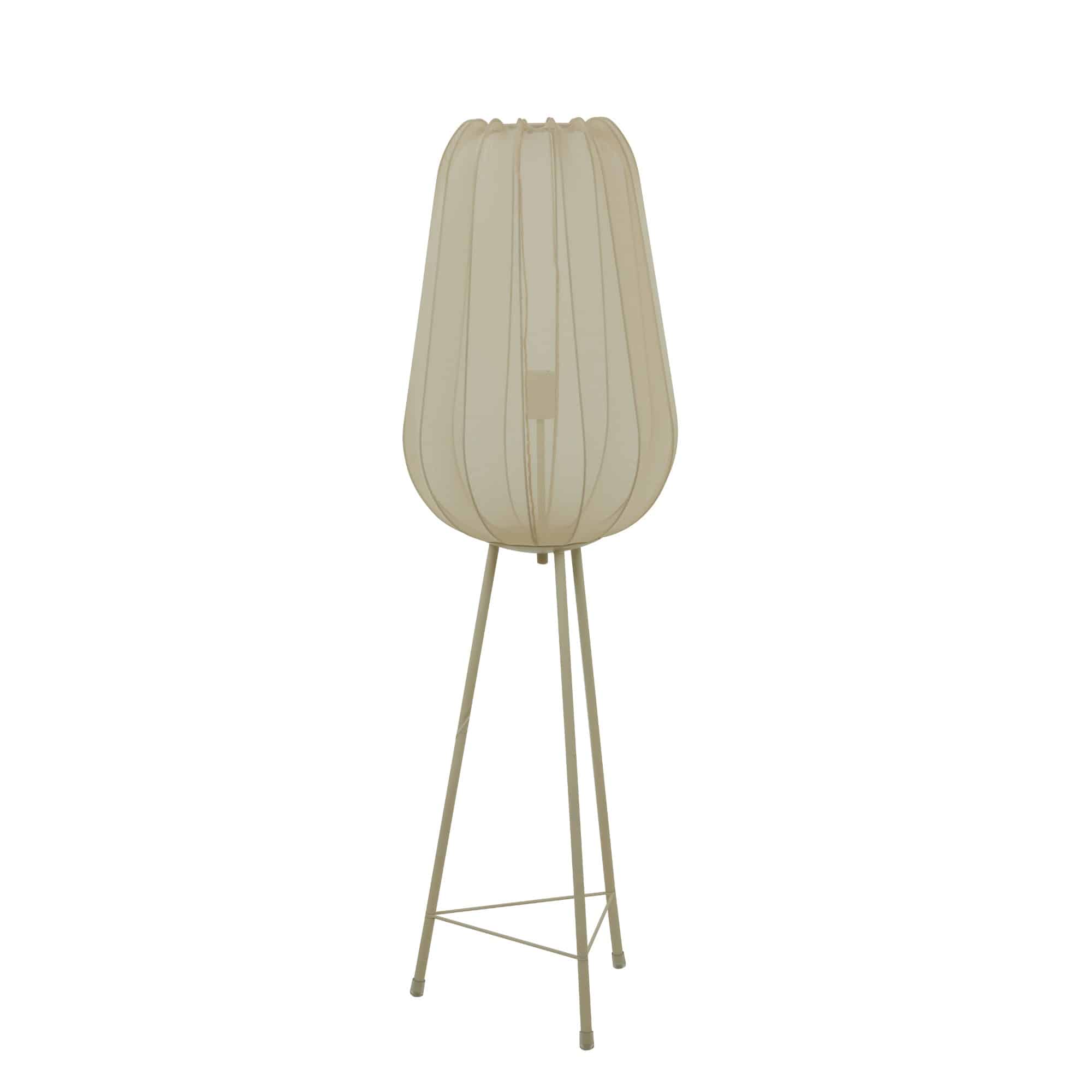Lampadaire Métal PLUMERIA, LIGHT & LIVING