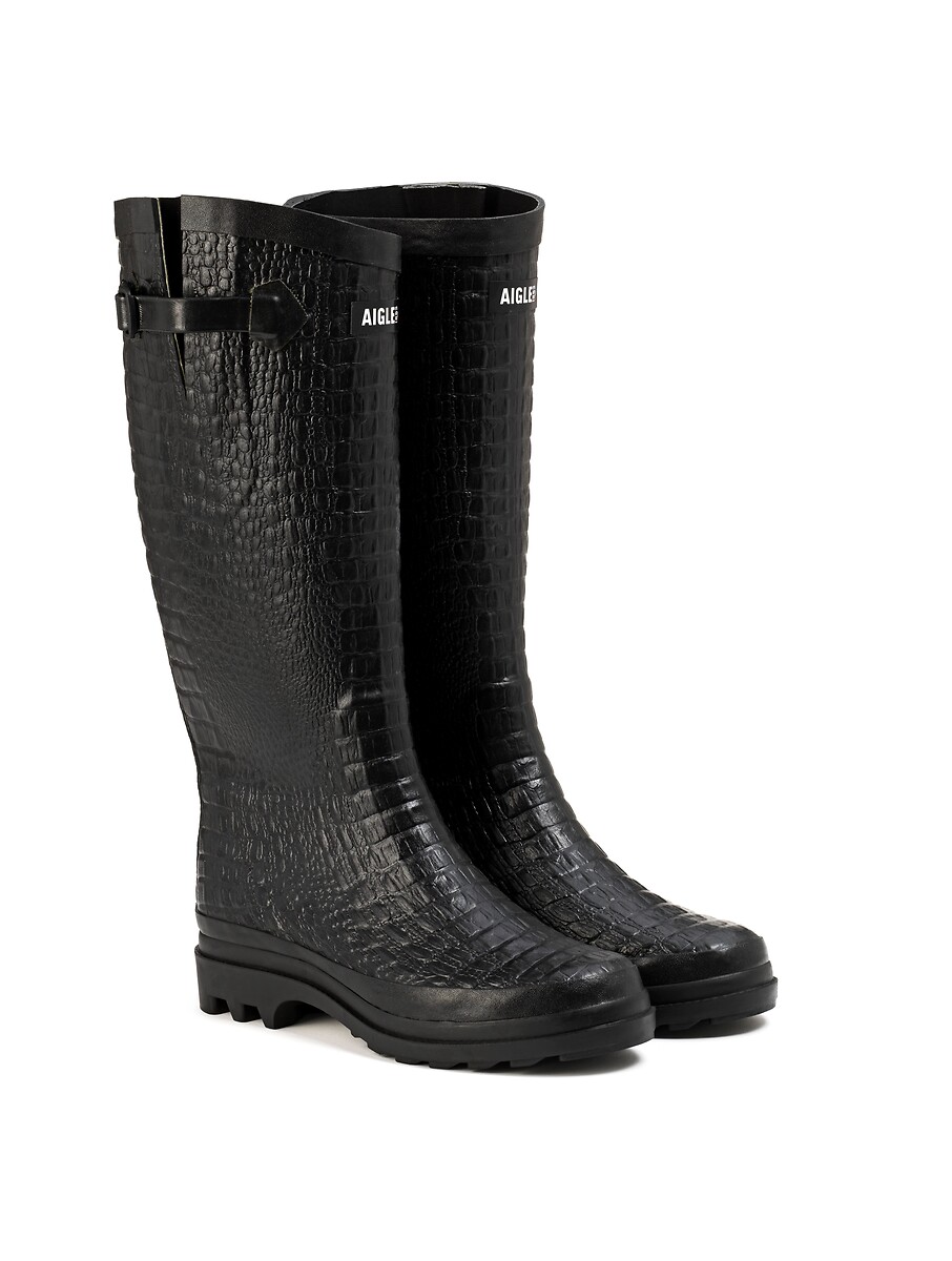 Bottes de pluie AIGLENTINE 2 CROCO, AIGLE
