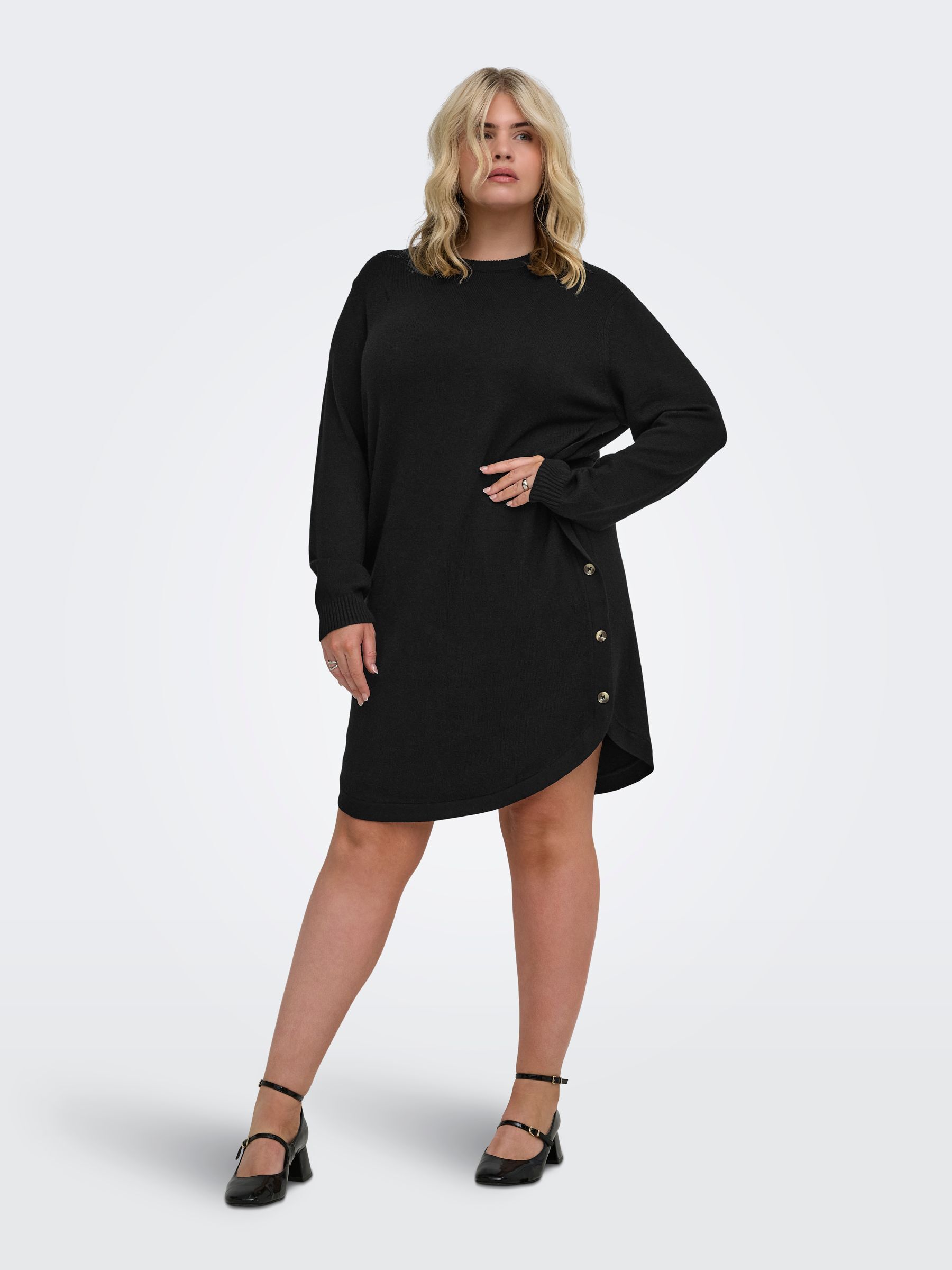 Robe En Maille, ONLY CARMAKOMA